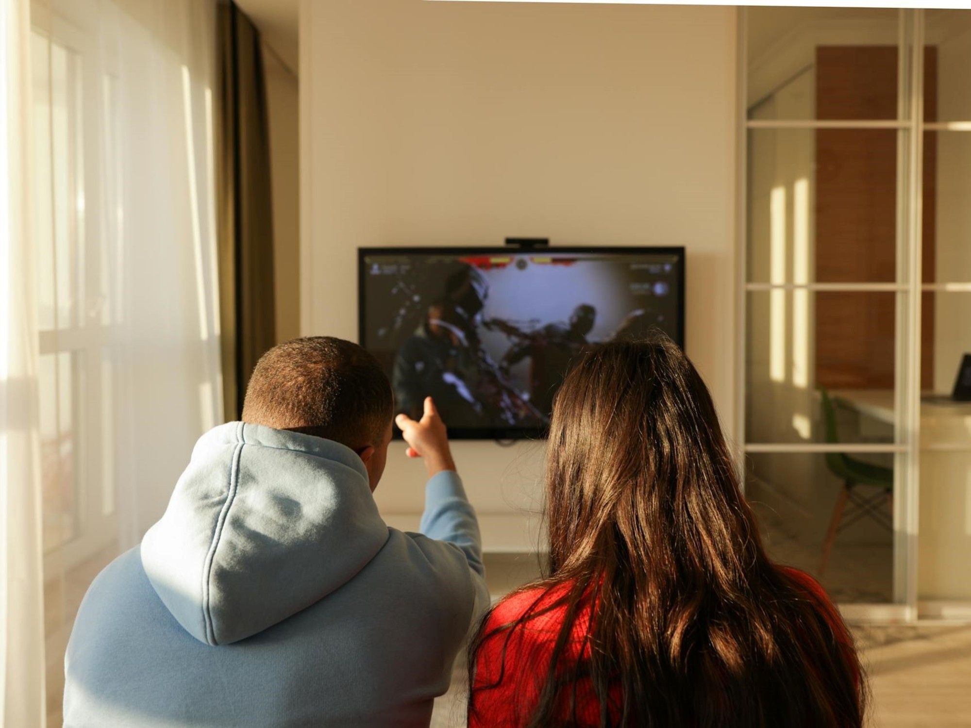 Albert Laro, film expert: "There's a good chance you're misusing your TV to watch movies."
