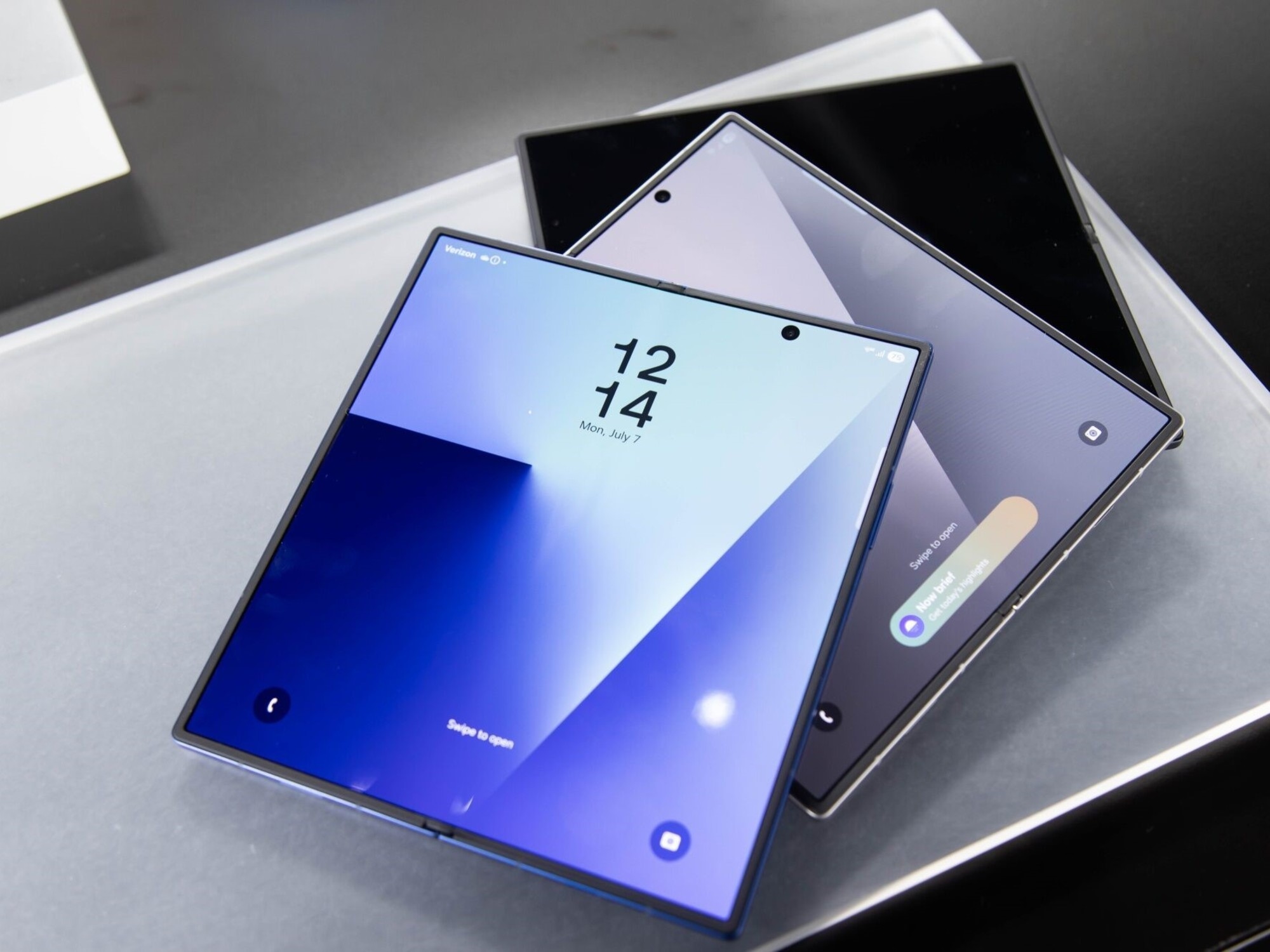 Galaxy Z Fold7: Características, preço e chegada à Argentina do novo "tablet" da Samsung