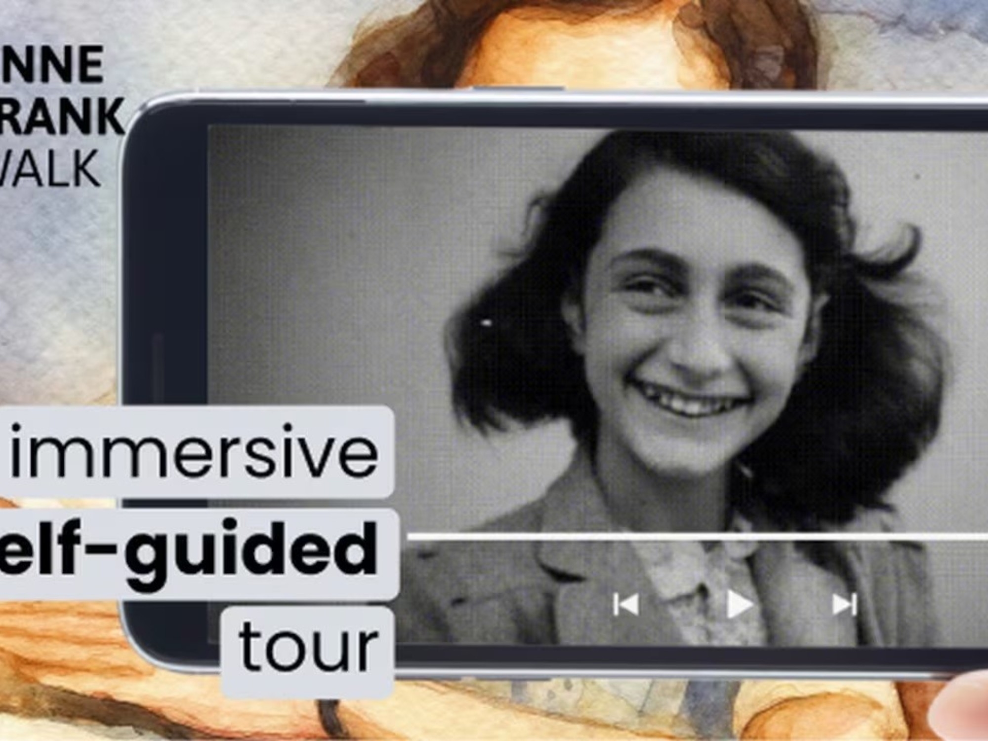 Een meeslepende AI-tour reconstrueert het leven van Anne Frank in Amsterdam.