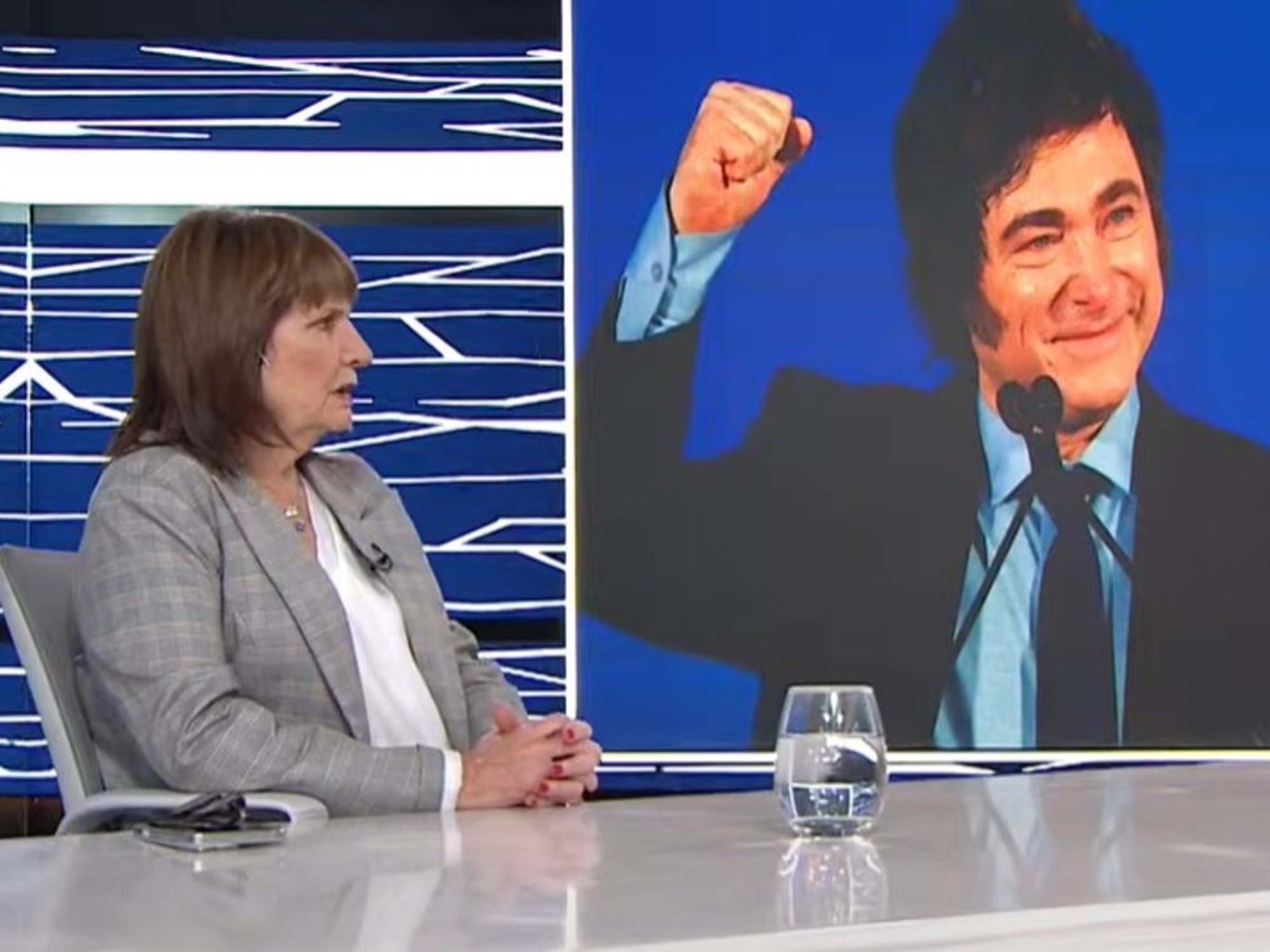 Patricia Bullrich erklärte: „Victoria Villarruel ist genau wie die Kirchneristen.“