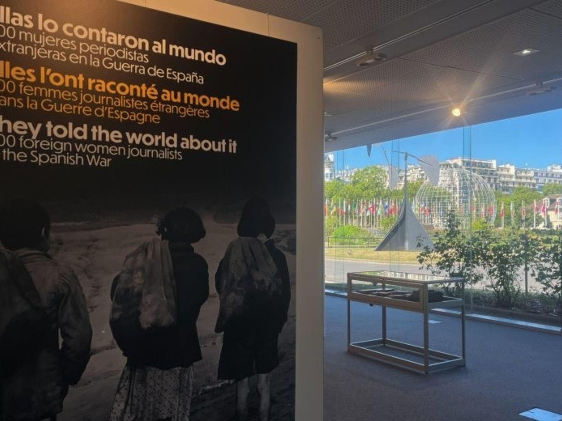 Een tentoonstelling toont de 200 buitenlandse journalisten die verslag deden van de Spaanse Burgeroorlog.