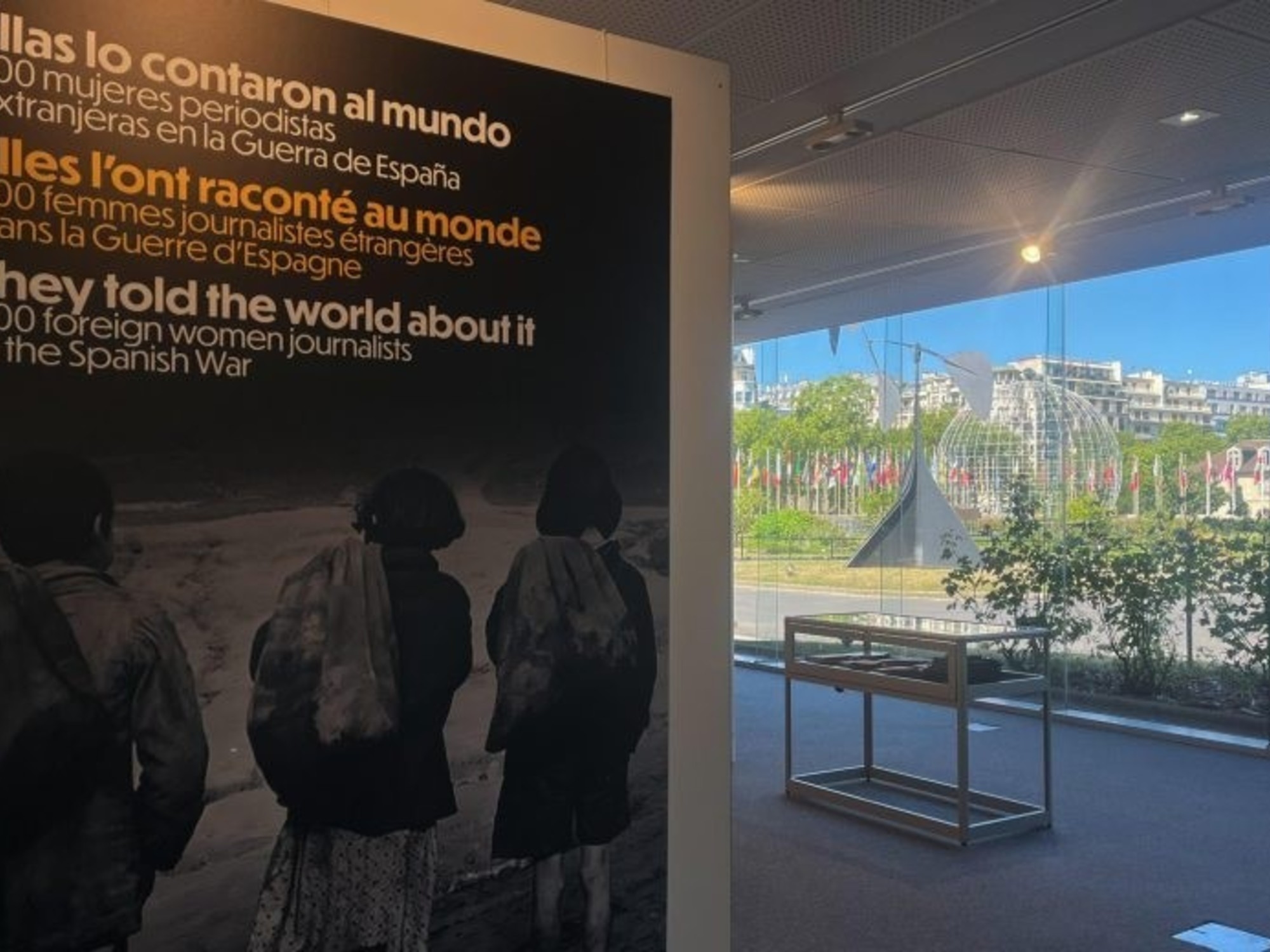 Een tentoonstelling toont de 200 buitenlandse journalisten die verslag deden van de Spaanse Burgeroorlog.