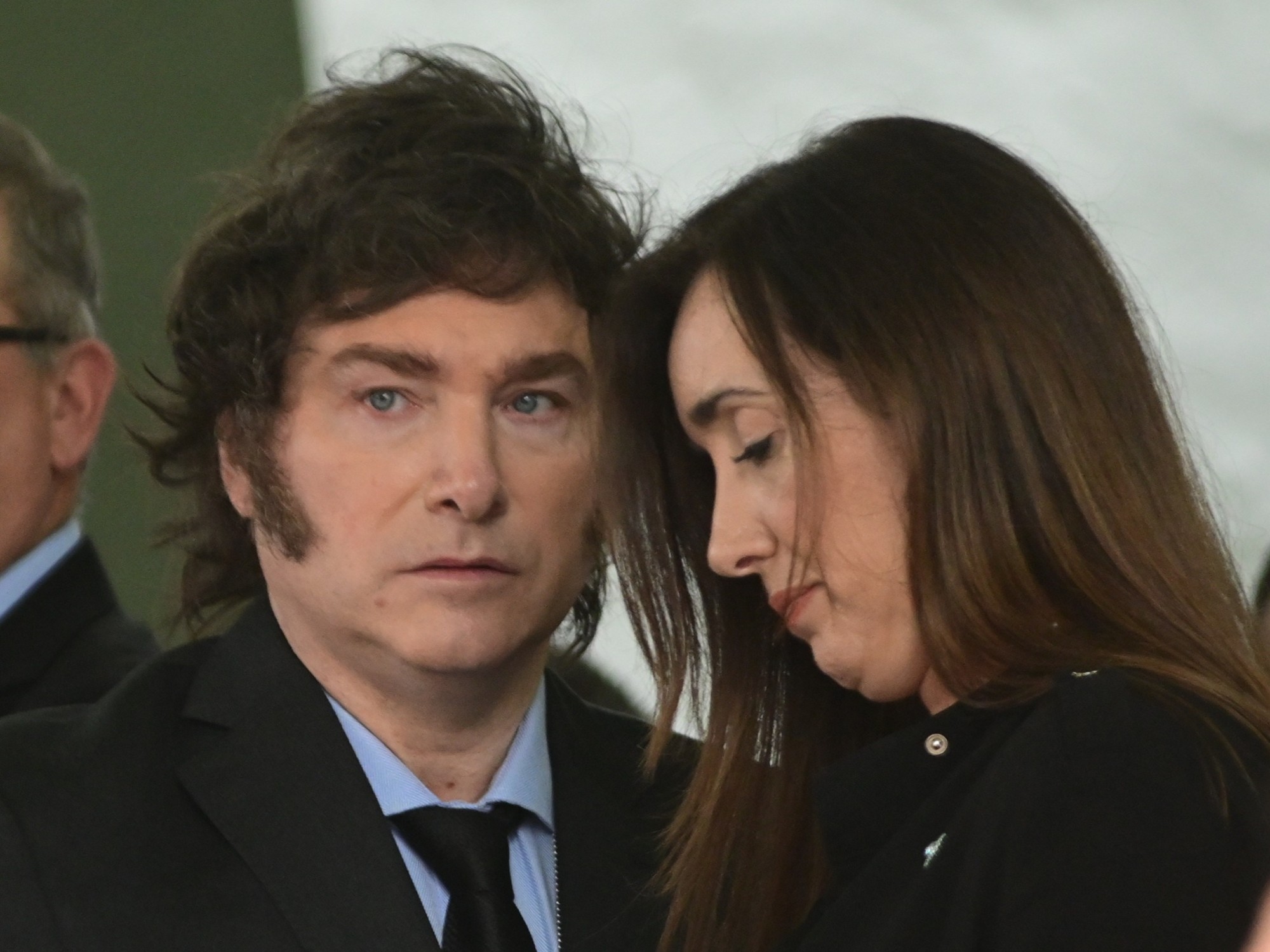 A presença de Victoria Villarruel em La Rural está em risco porque seus acompanhantes não têm ingressos autorizados pela Presidência.