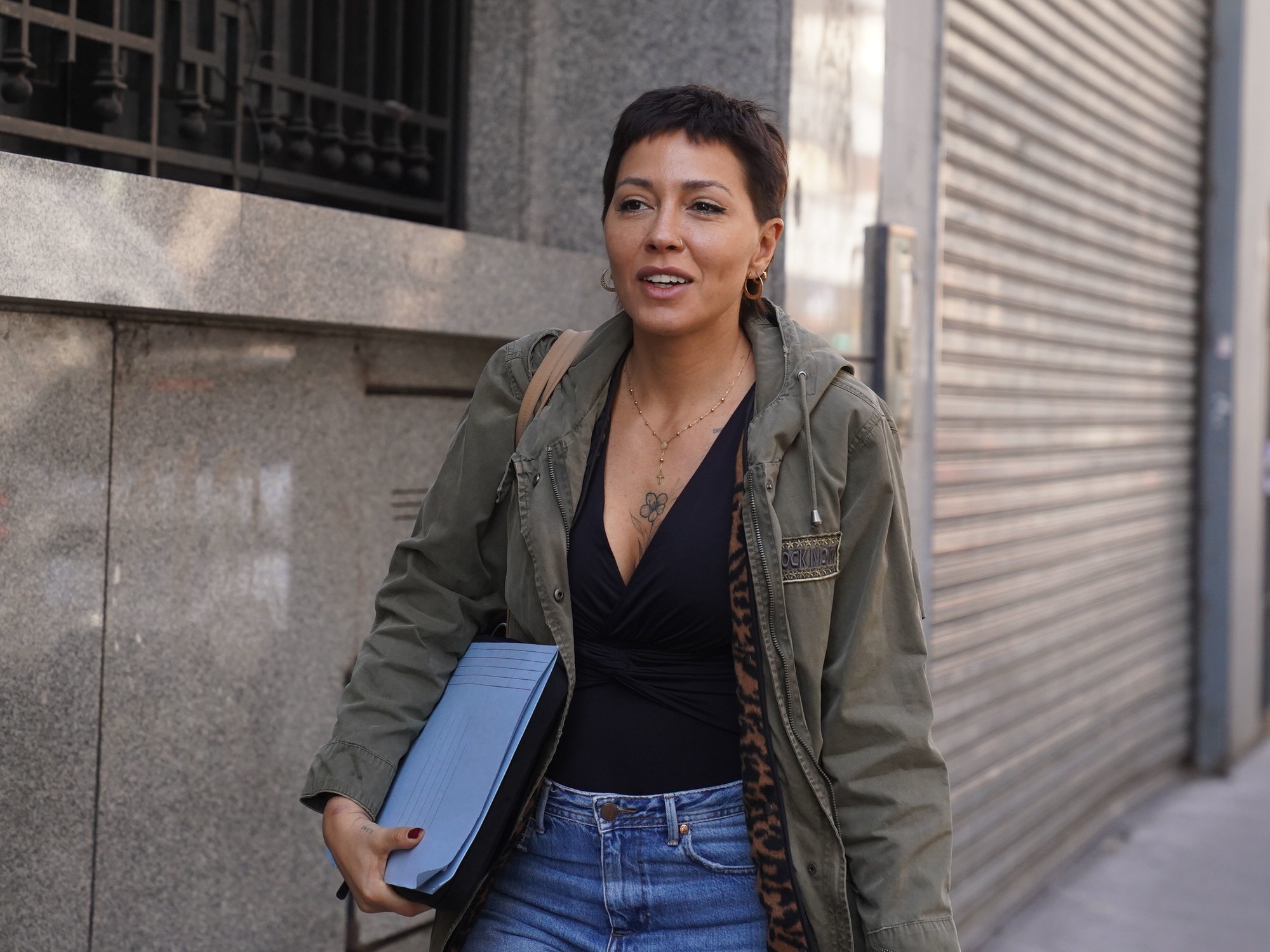 Mayra Mendoza, a prefeita ultrakirchnerista que tatuou o rosto de Néstor Kirchner.