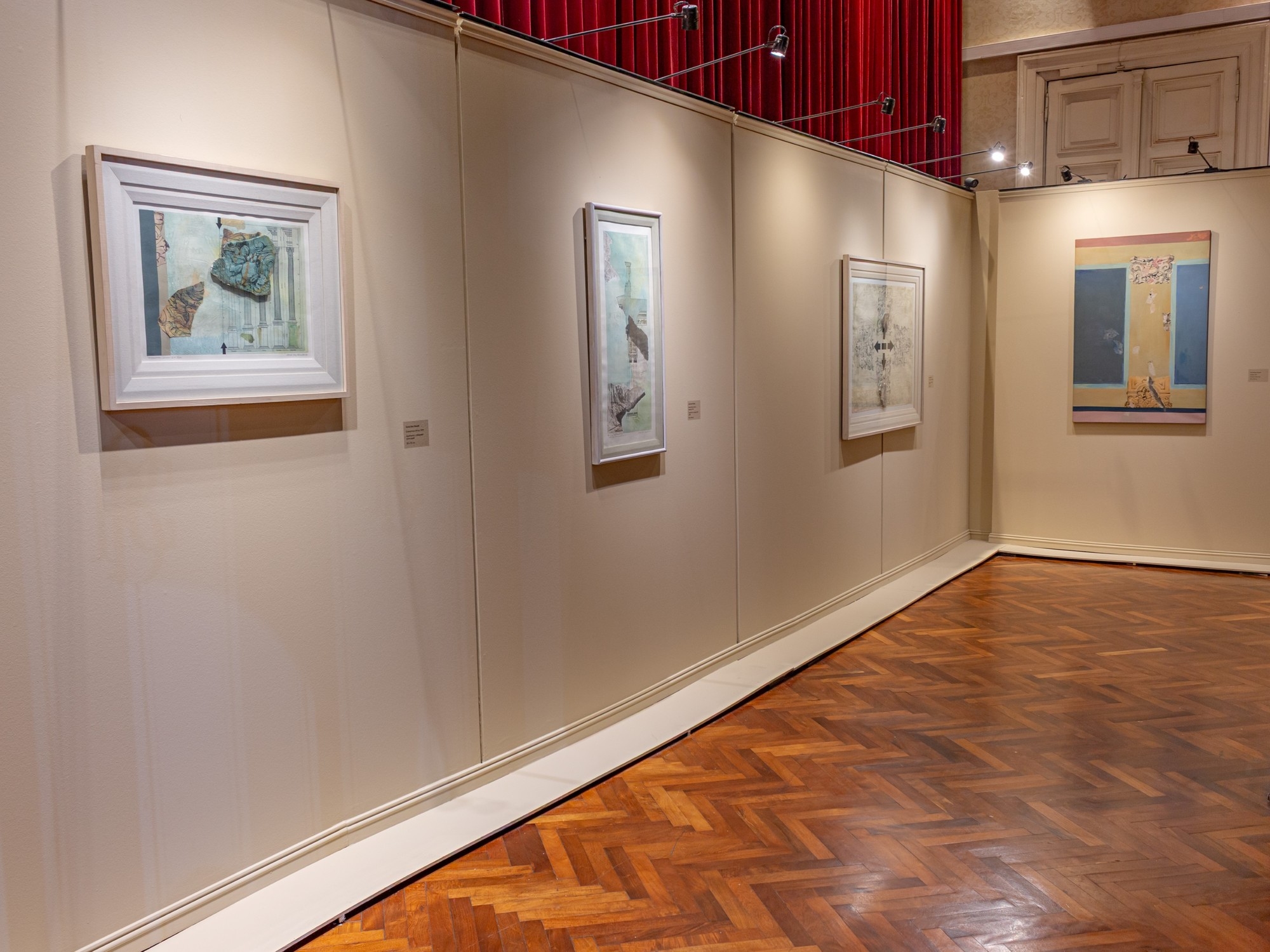 Ausstellung „Ornament und Erinnerung“: Alicia Díaz Rinaldi tritt in Dialog mit Tamburinis Architektur