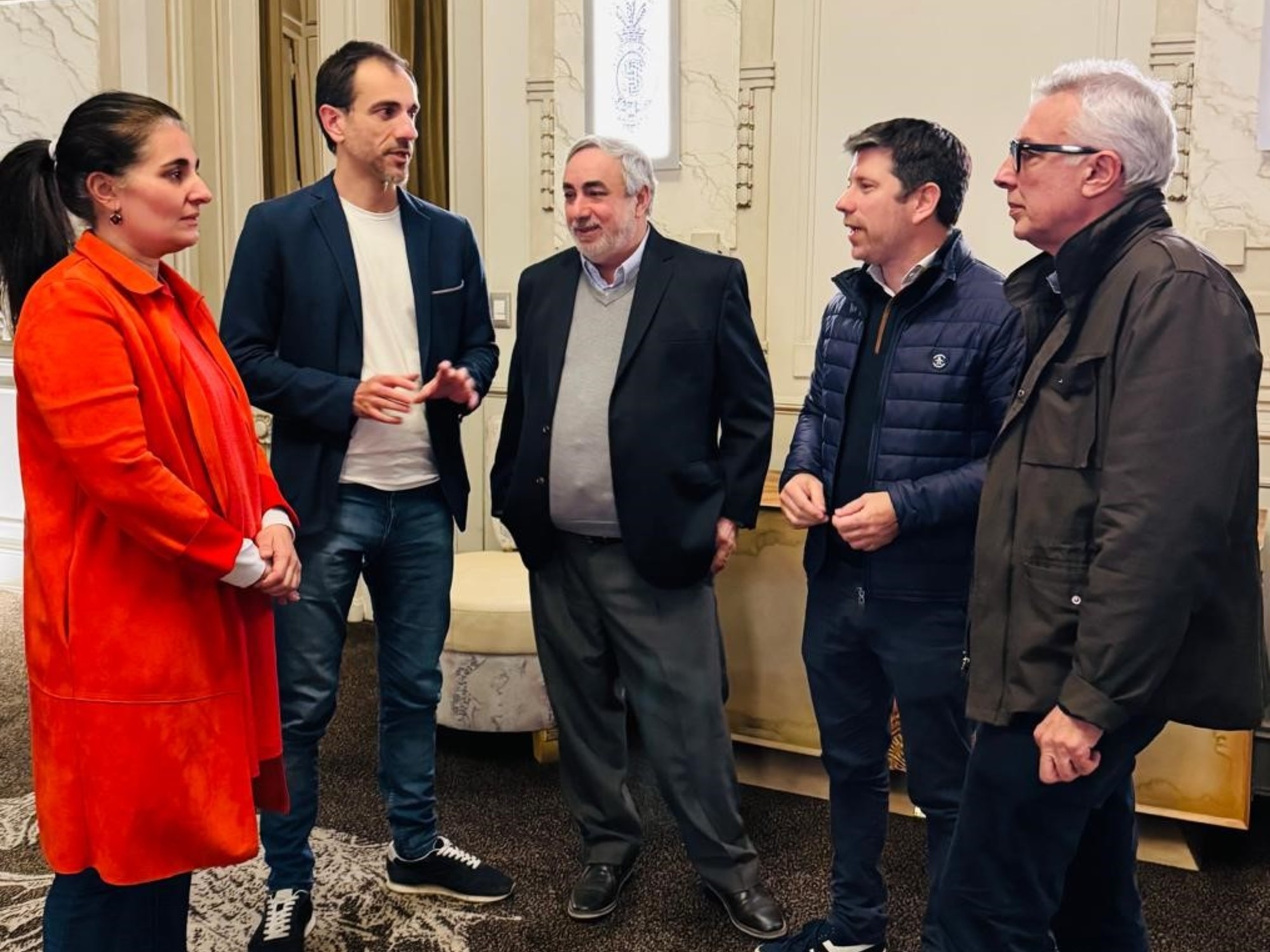 Il fronte Somos Buenos Aires ha chiuso le liste e ha aggiunto i sindaci delusi dal PRO