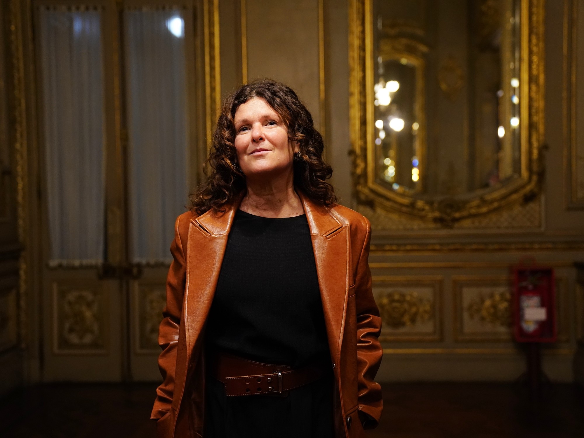 Gabriela Ricardes: "Het Kirchnerisme heeft culturele instellingen enorme schade toegebracht."