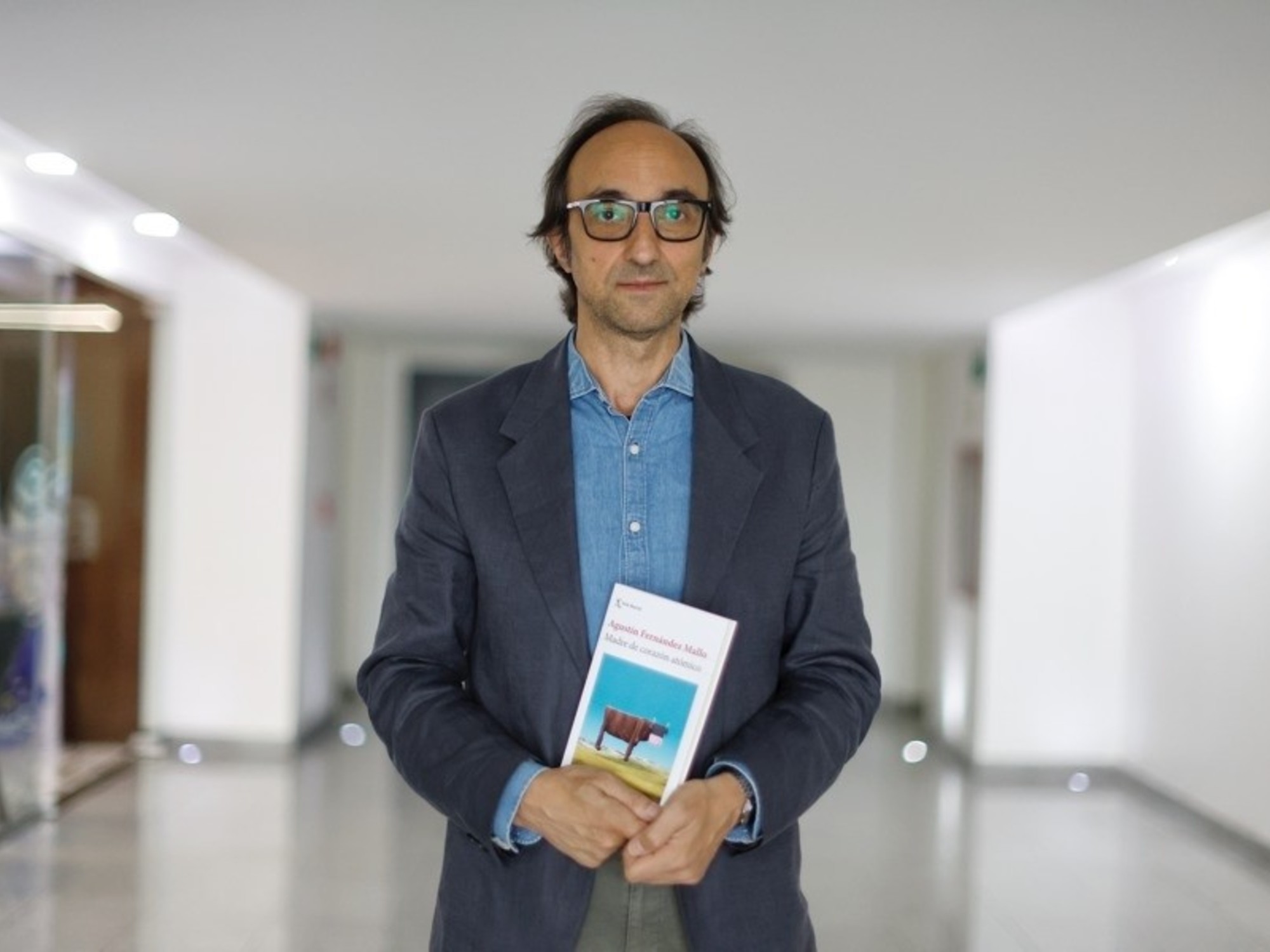 Agustín Fernández Mallo: "De werkelijkheid is op zichzelf al fantastisch genoeg."