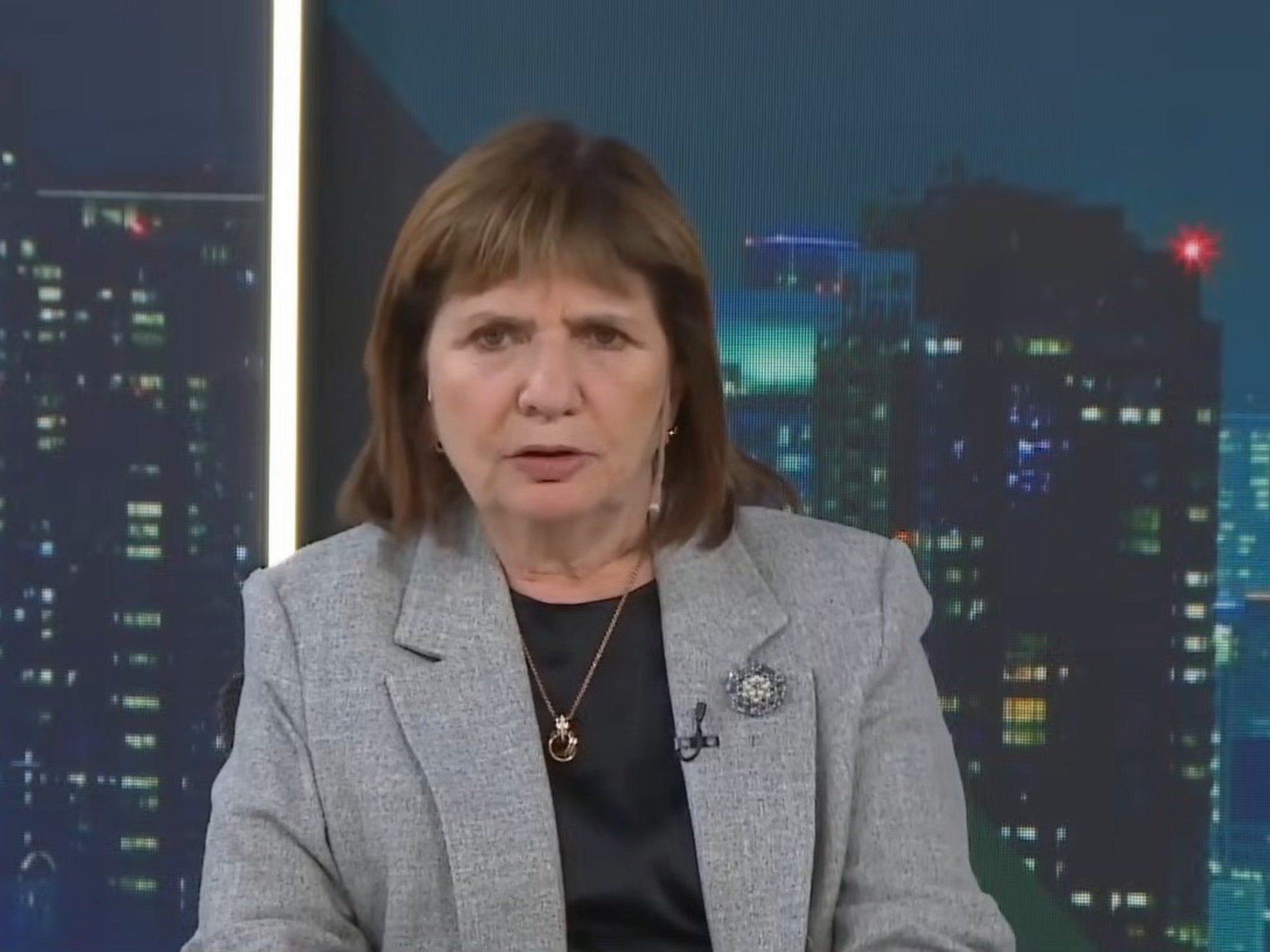 Patricia Bullrich kritisierte die Alibikandidaturen: „Wer auch immer kandidiert, muss Verantwortung übernehmen, alles andere wäre Betrug.“