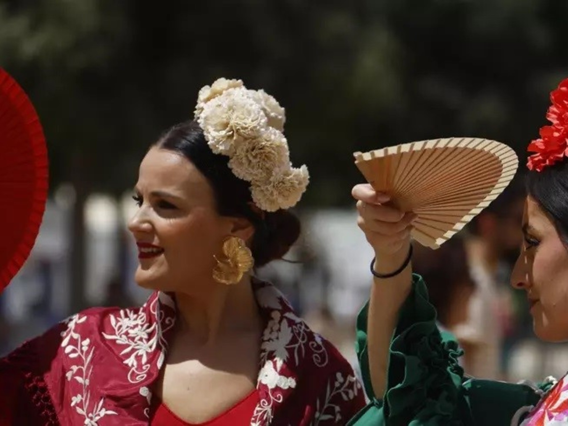 Van Beyoncé tot koningin Letizia: de Valenciaanse fan zoekt bescherming