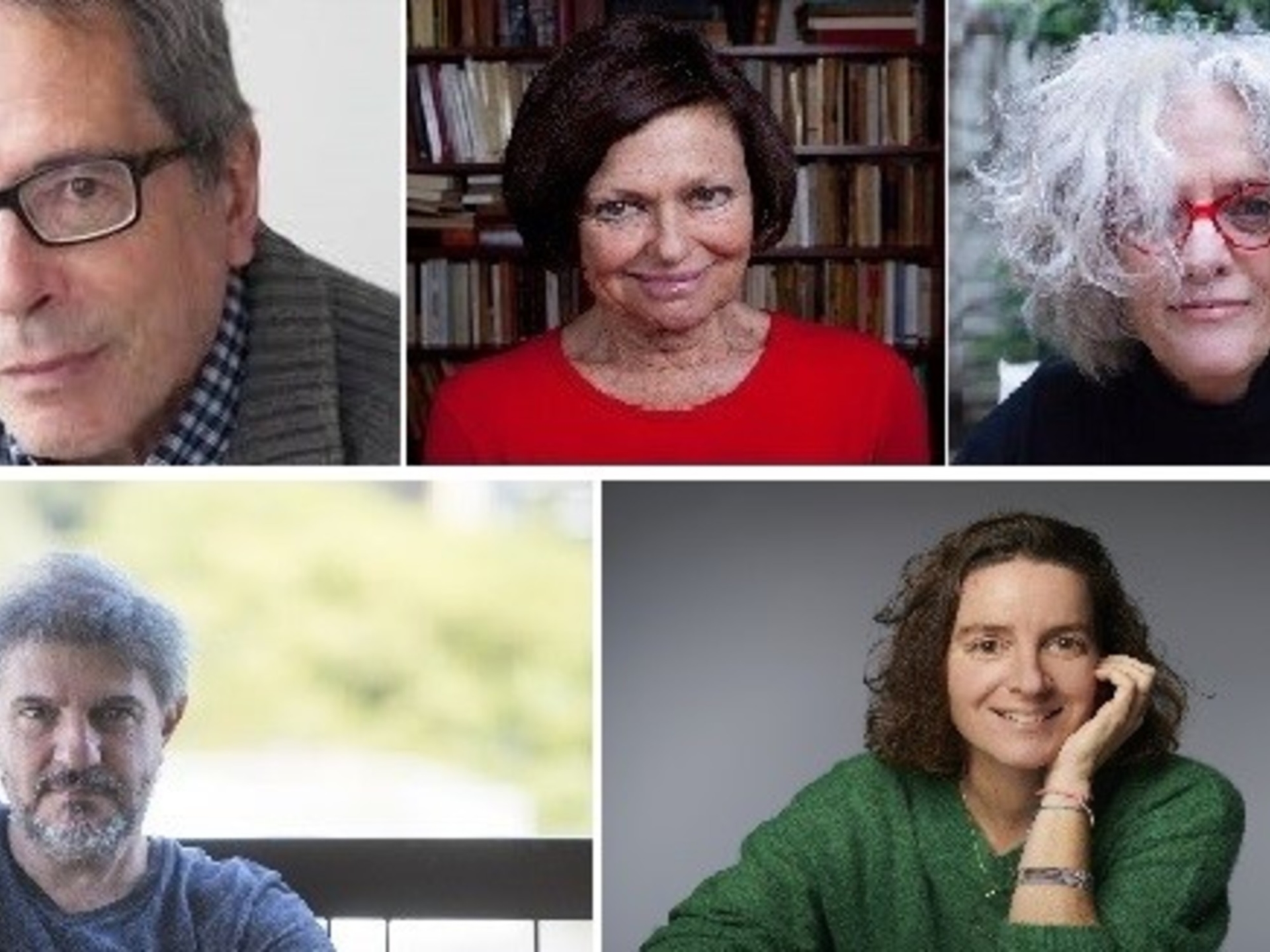 César Aira, Adriana Riva, Inés Garland, Jorge Consiglio e Liliana Heker sono tra i finalisti per un premio di 5 milioni di dollari.