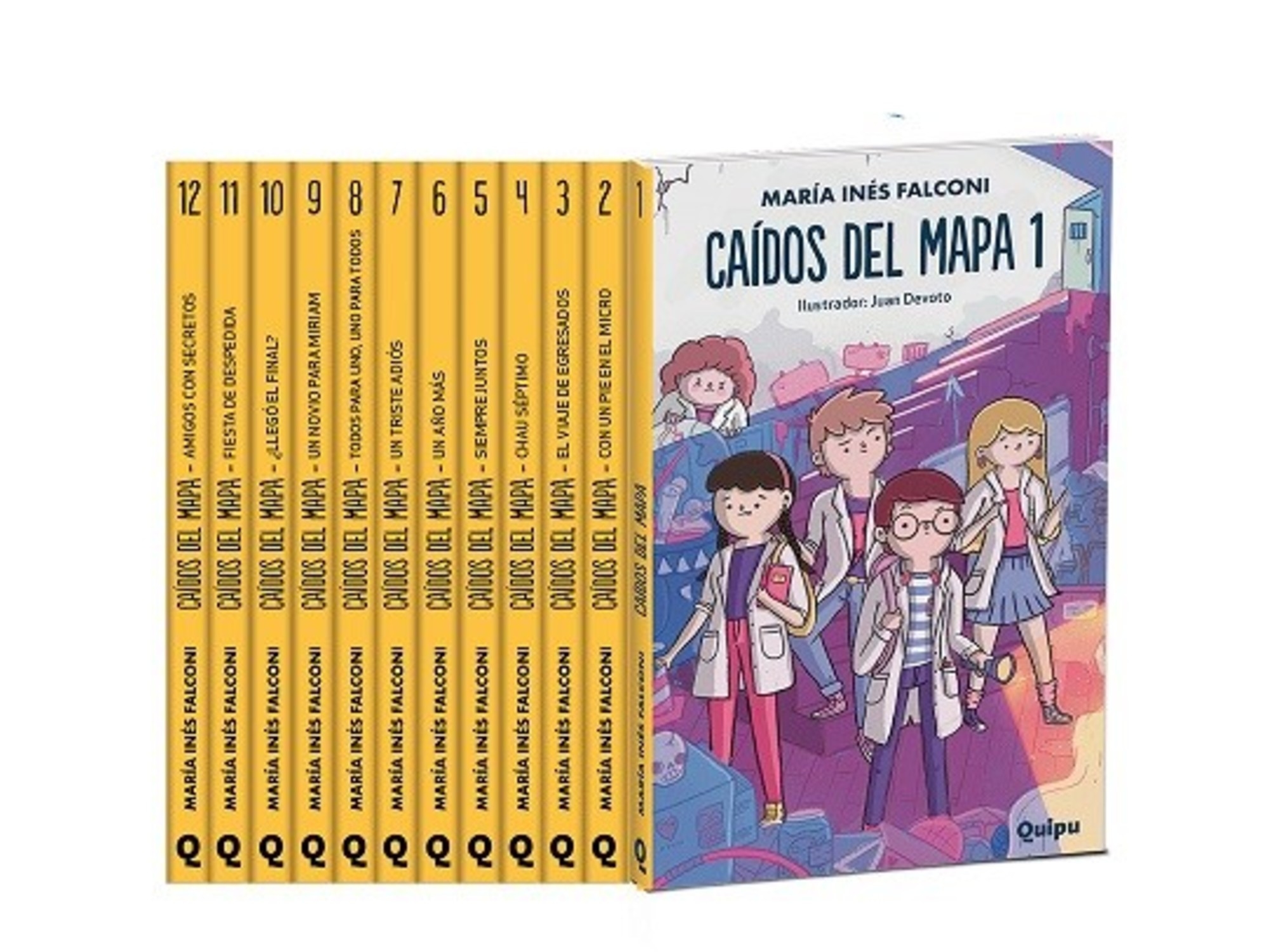 A book to read with the kids: today's recommendation is from Andrea Morales, from Quipu.