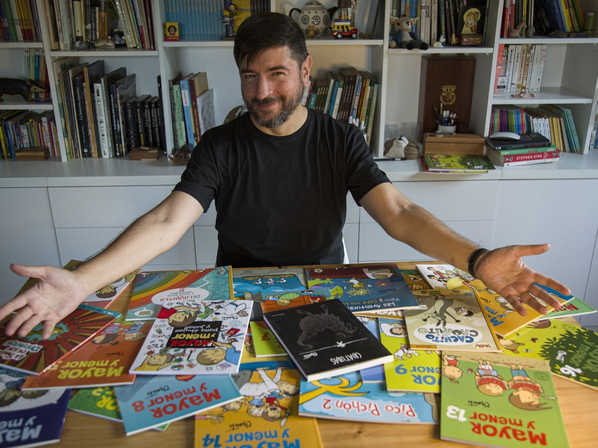 Chanti: “The best of comics is among the vignettes”