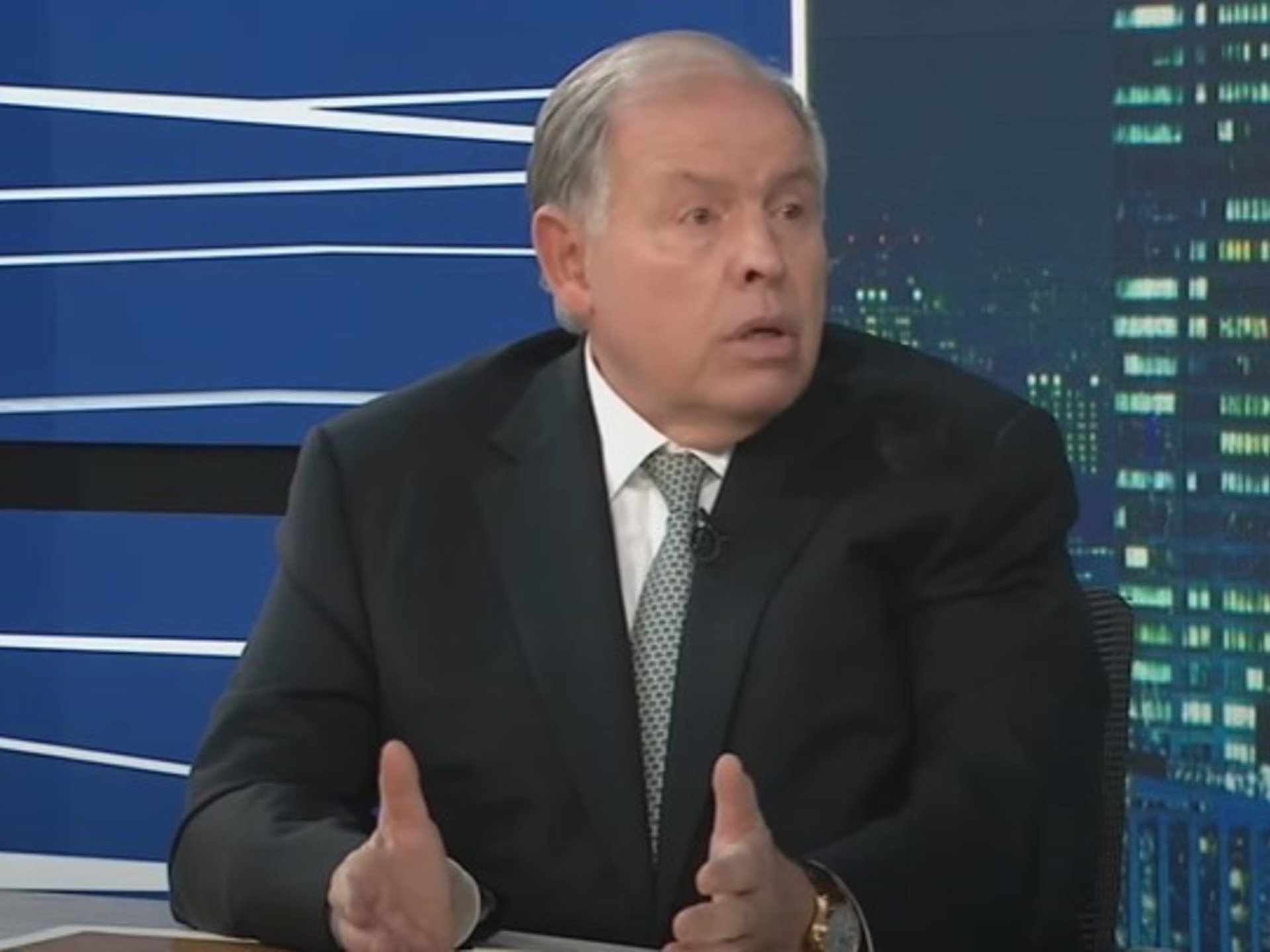 „Ich hoffe es“: Gerardo Werthein sprach über die Möglichkeit, ohne Visum zur WM in die USA zu reisen.
