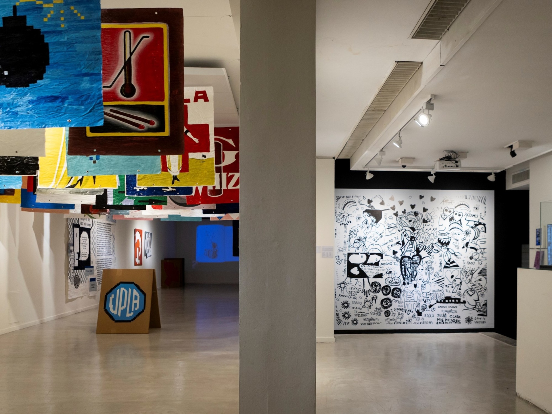 Art and design: Spanish and Argentine creators exhibit their works in a collaborative spirit.