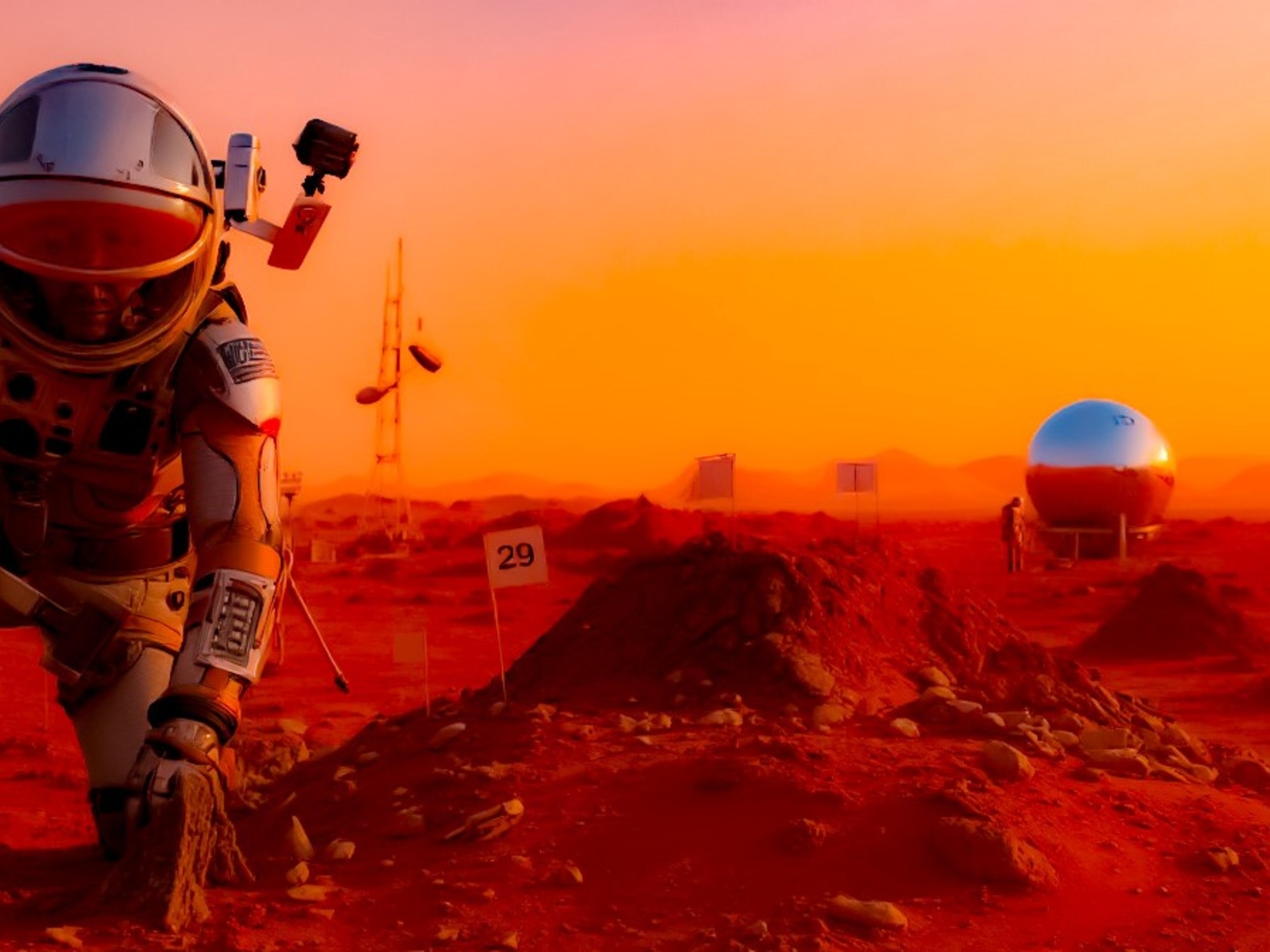 Die Eroberung des Mars: Wie realistisch ist Elon Musks ehrgeizigster Traum laut Wissenschaft?