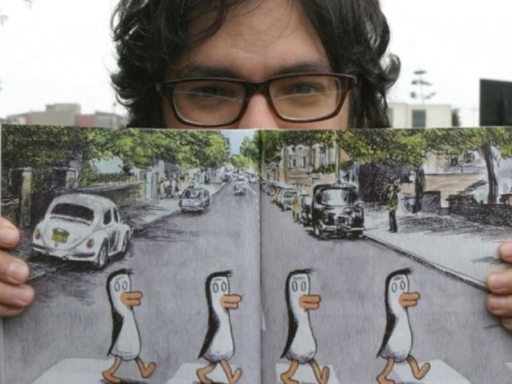 Liniers: "Divinsky è stata una cometa che ha lasciato una scia di libri che ci hanno insegnato a leggere e a pensare."