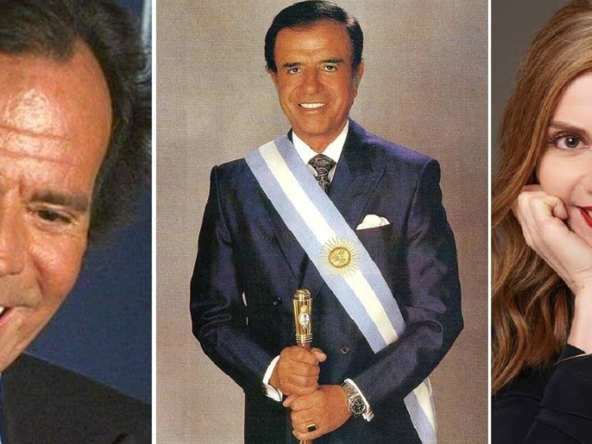 Julio Iglesias, der Fall Lucio, Menem und Florencia Bonelli, unter den 20 neuen Büchern im August