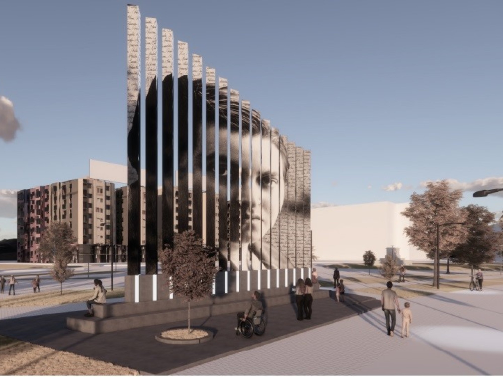 Gabriela Mistral will have a new monument in Santiago's Plaza Italia, the epicenter of the 2019 uprising.
