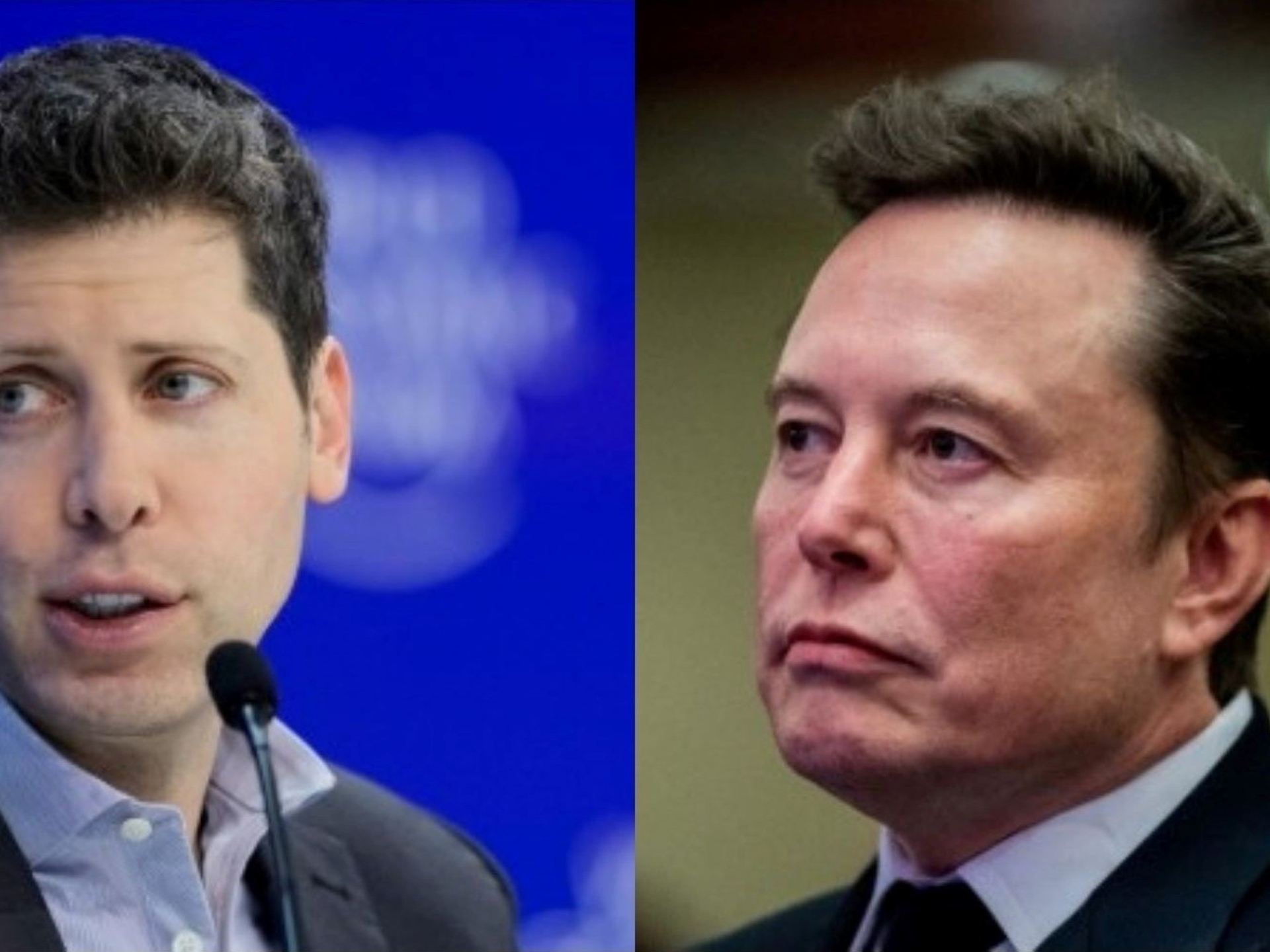 Argument, threats, and scandal: the heated exchange between Elon Musk and Sam Altman that has spilled over into Apple.