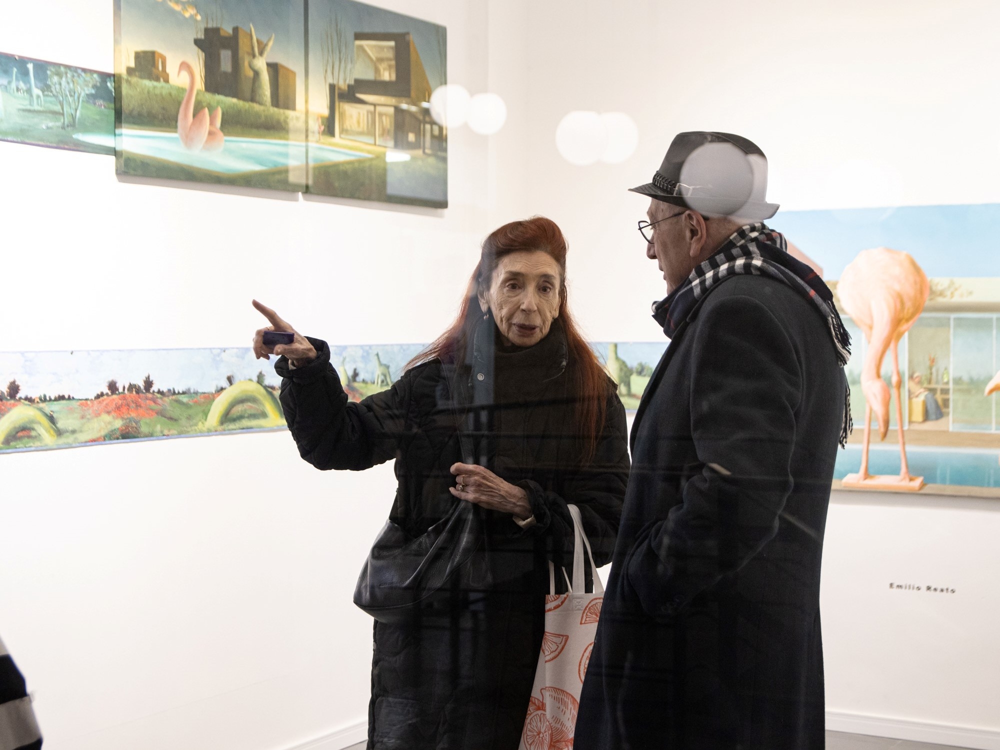 Durmaksızın ve uygun fiyatlarla satış yapan çağdaş sanat fuarı Affair'de bir gezinti