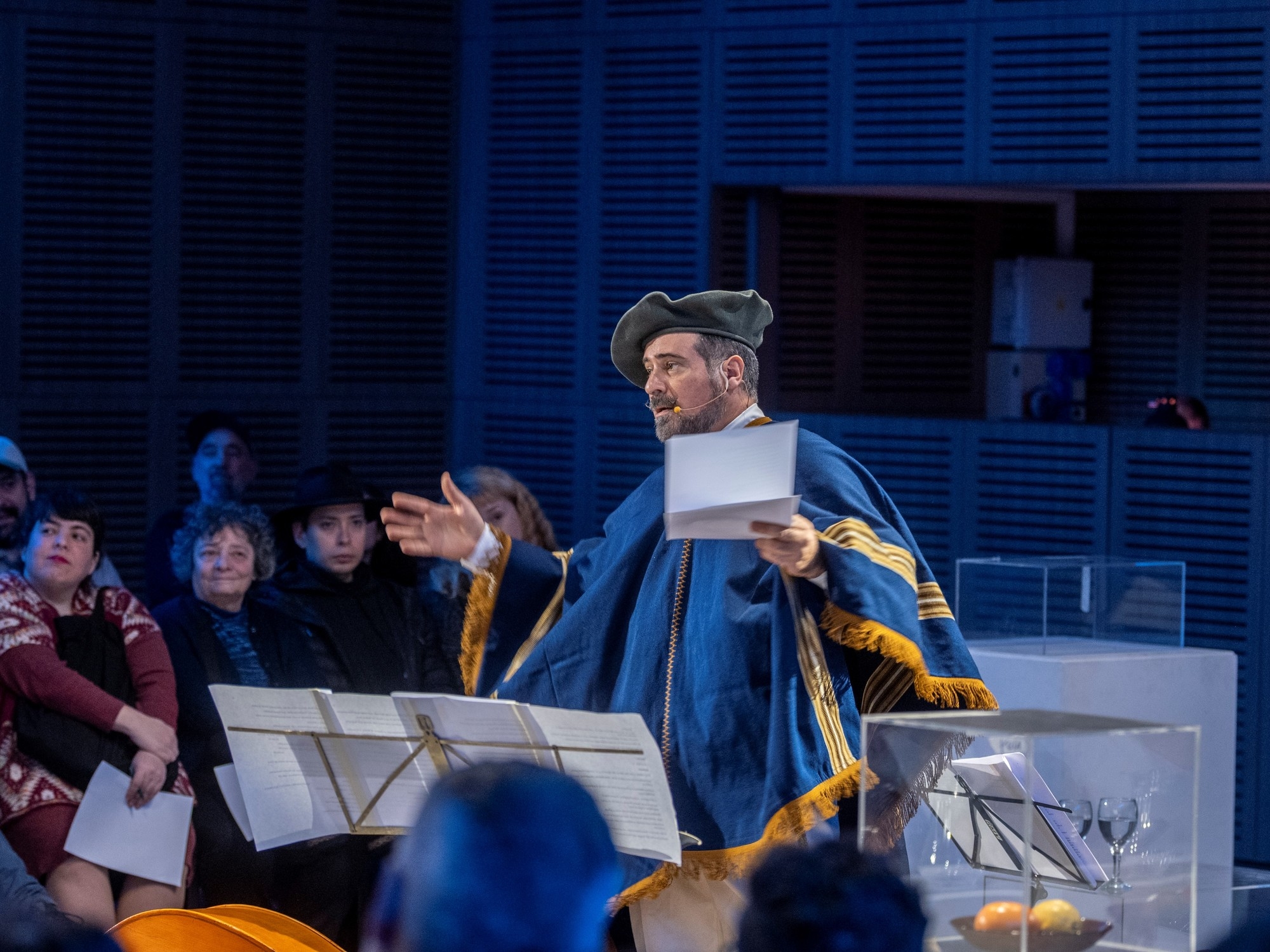 Rafael Spregelburd torna al Museo Moderno con un'opera su Rafael Squirru