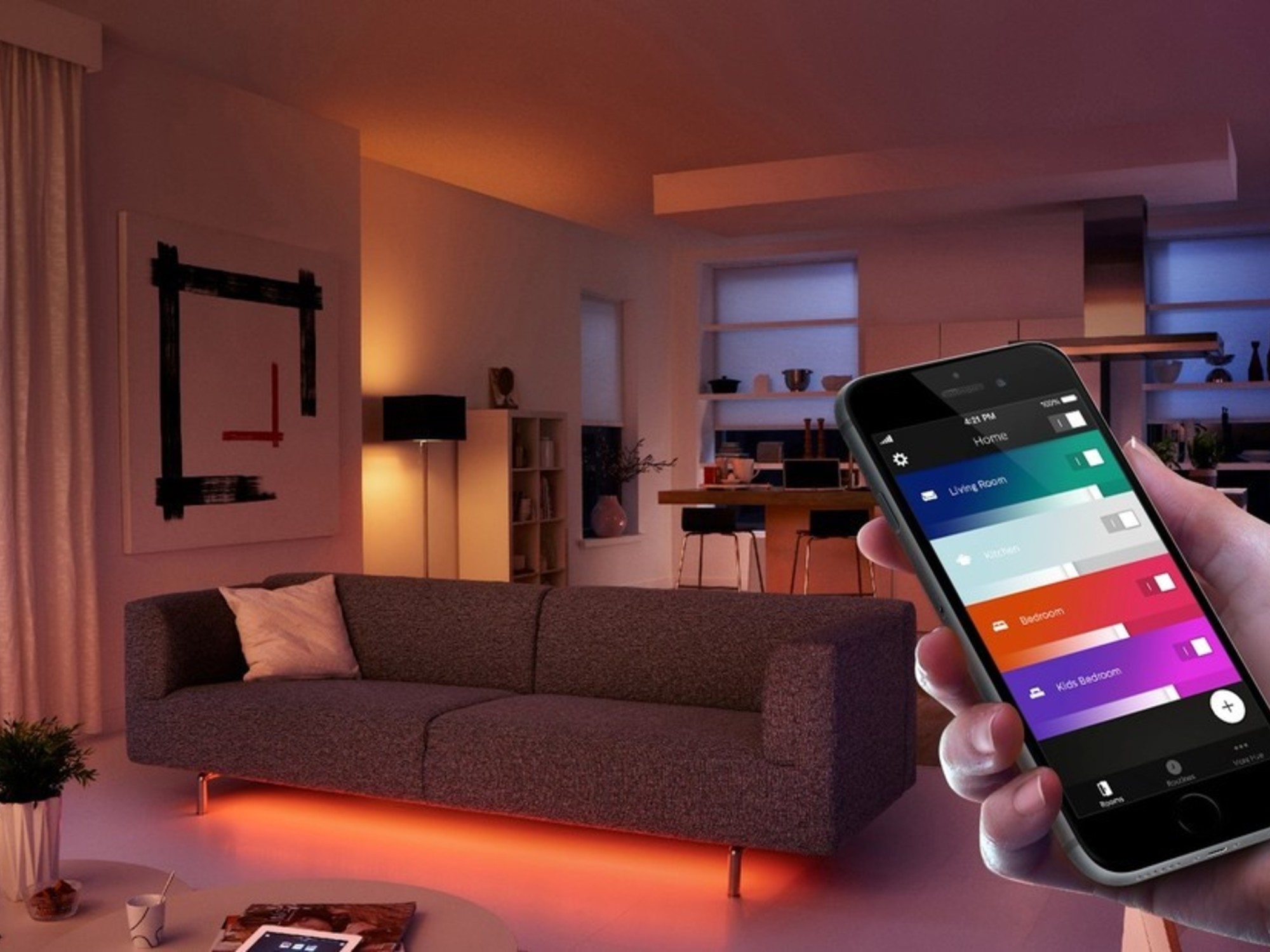 Smart Homes: Kostenlose Apps zur Steuerung von Geräten von Ihrem Telefon aus und zum Sparen Ihrer Stromrechnung.