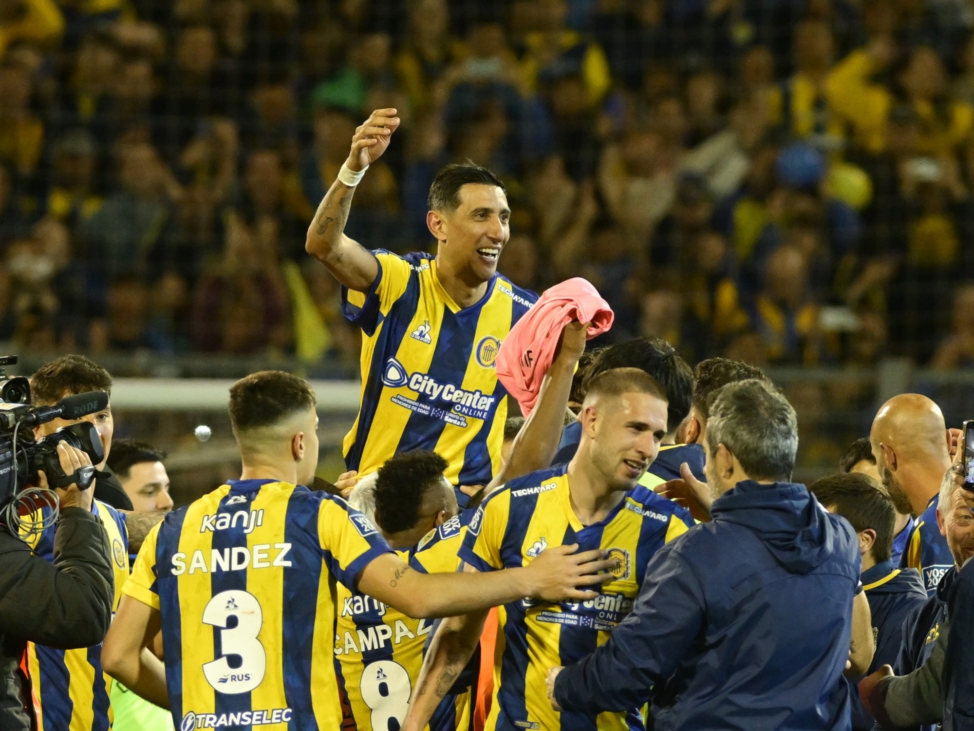 Die 20 besten Spieler des Clausura-Turniers laut Claríns Wertung: Drei kommen von River, zwei von Boca, zwei vom Außenseiter und Di María rundet die Liste ab.