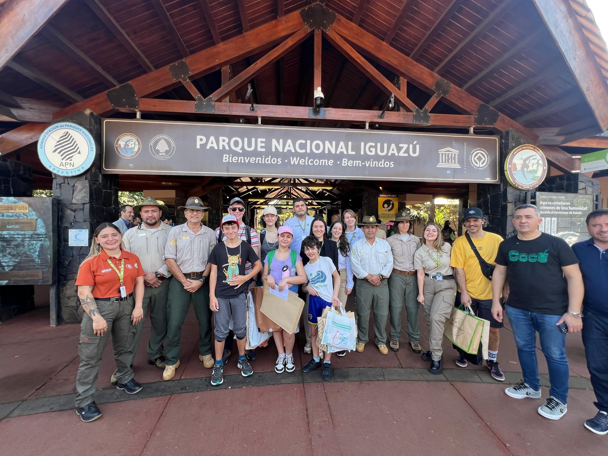 Iguazú Milli Parkı her yıl bir milyon turiste ulaşıyor