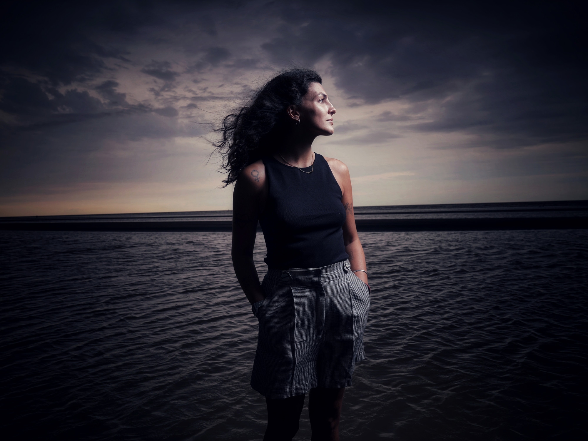Malena Escobar O'Reill und ihr Roman in der Parallelwelt des friedlichen, aber verstörenden Punta Lara