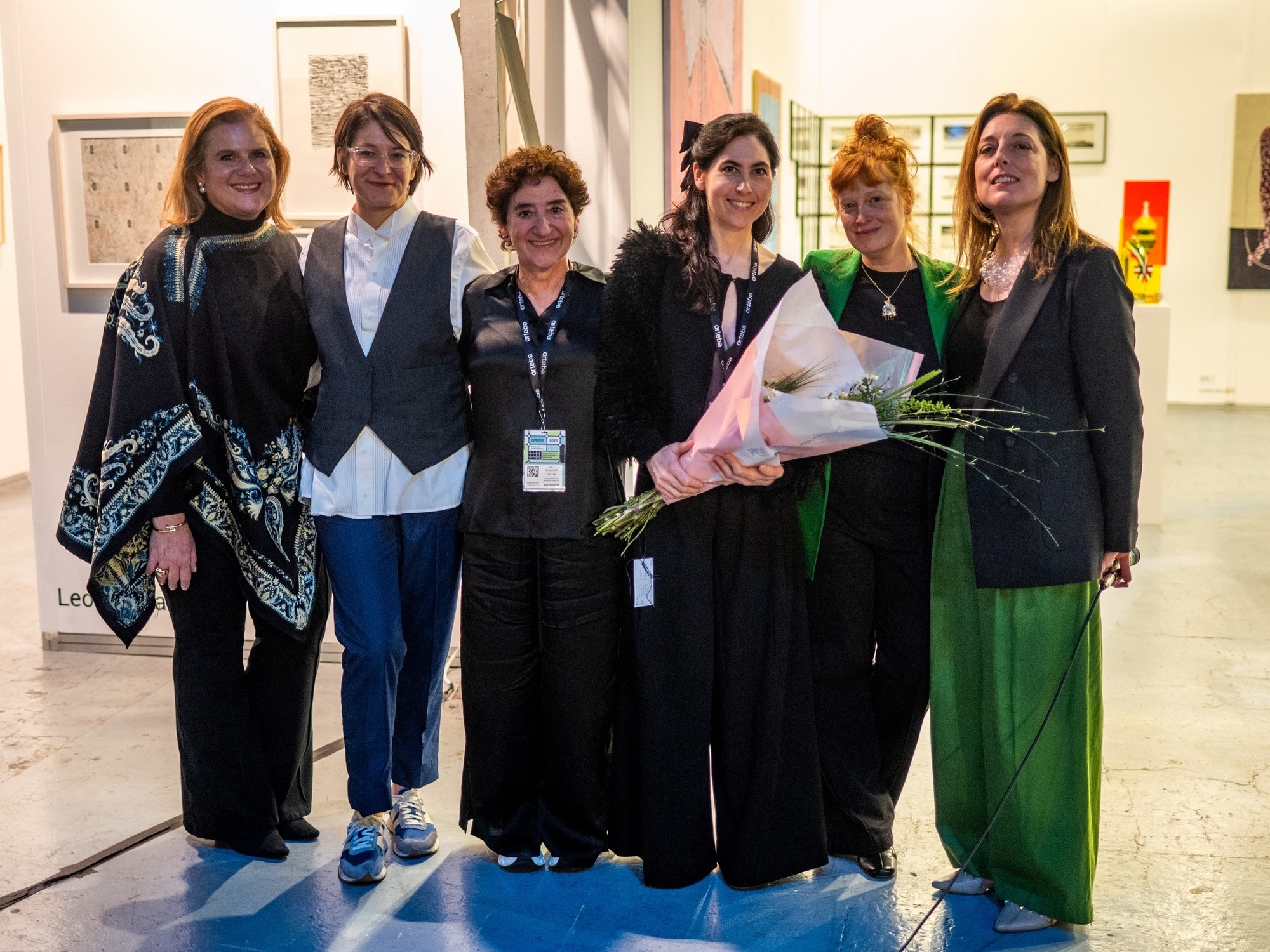 Arteba 2025: Ruth Benzacar ve Constitución en iyi stand ödülünü kazandı.