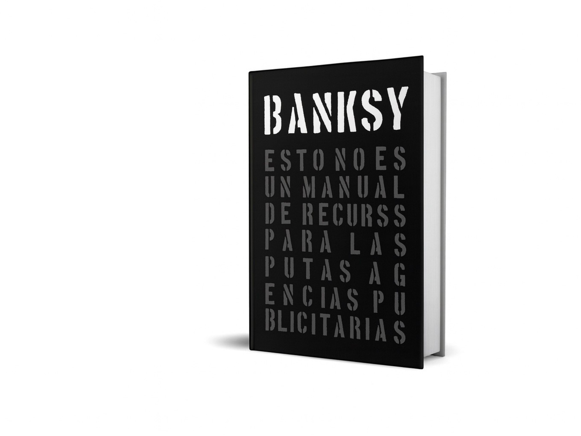 “Isto não é um manual”: Banksy chega às livrarias com manifesto contra a publicidade