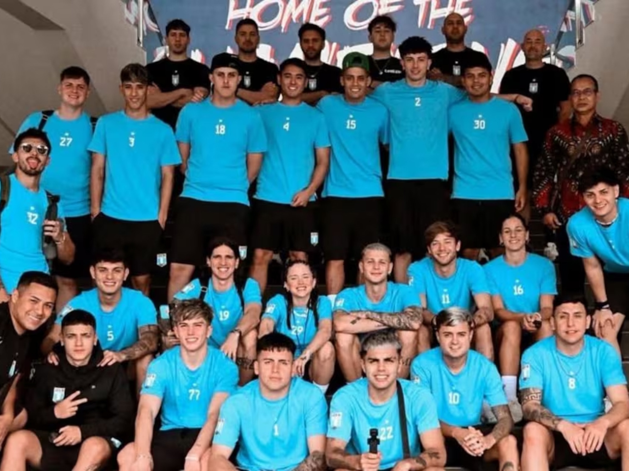 Argentina na Copa do Mundo de Streamers de 2025: horário, partidas e streaming no Kick