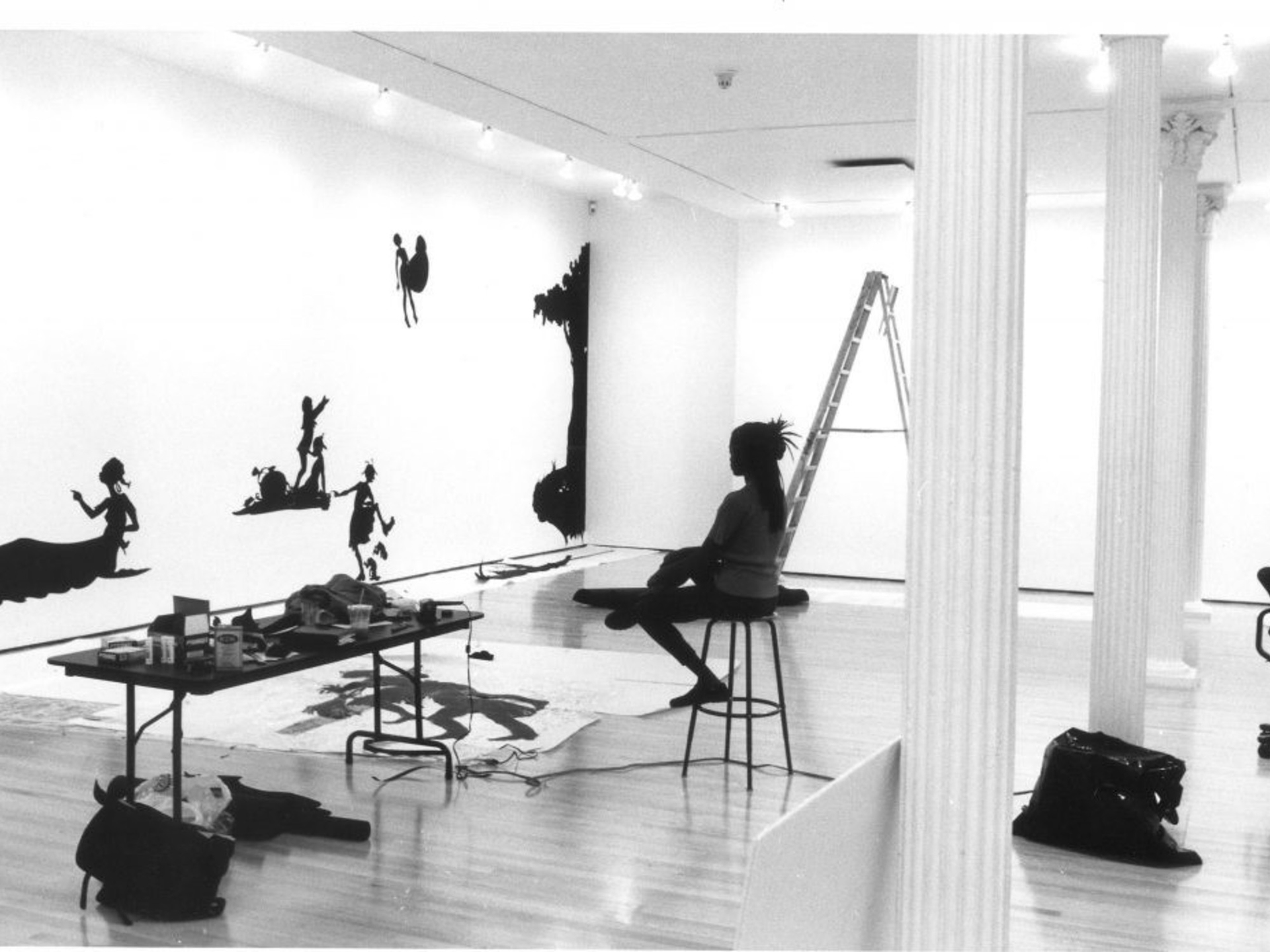 Die Künstlerin Kara Walker kommt mit einer Ausstellung nach Argentinien, die Rassismus und Erinnerung in Frage stellt.