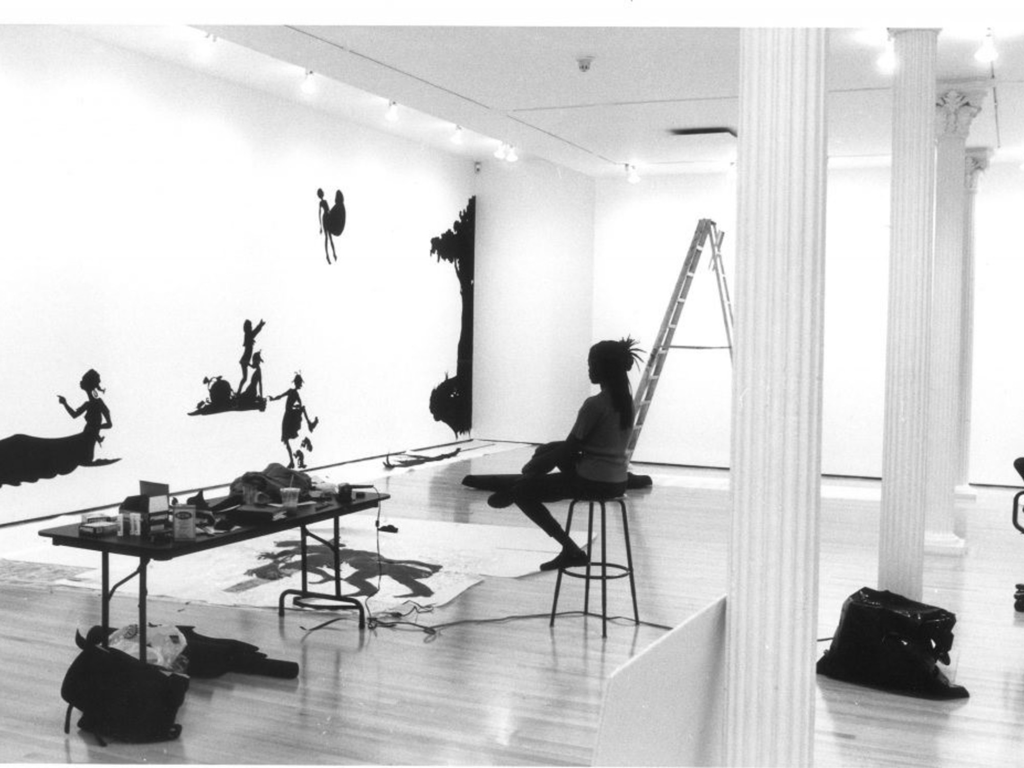 Die Künstlerin Kara Walker kommt mit einer Ausstellung nach Argentinien, die Rassismus und Erinnerung in Frage stellt.