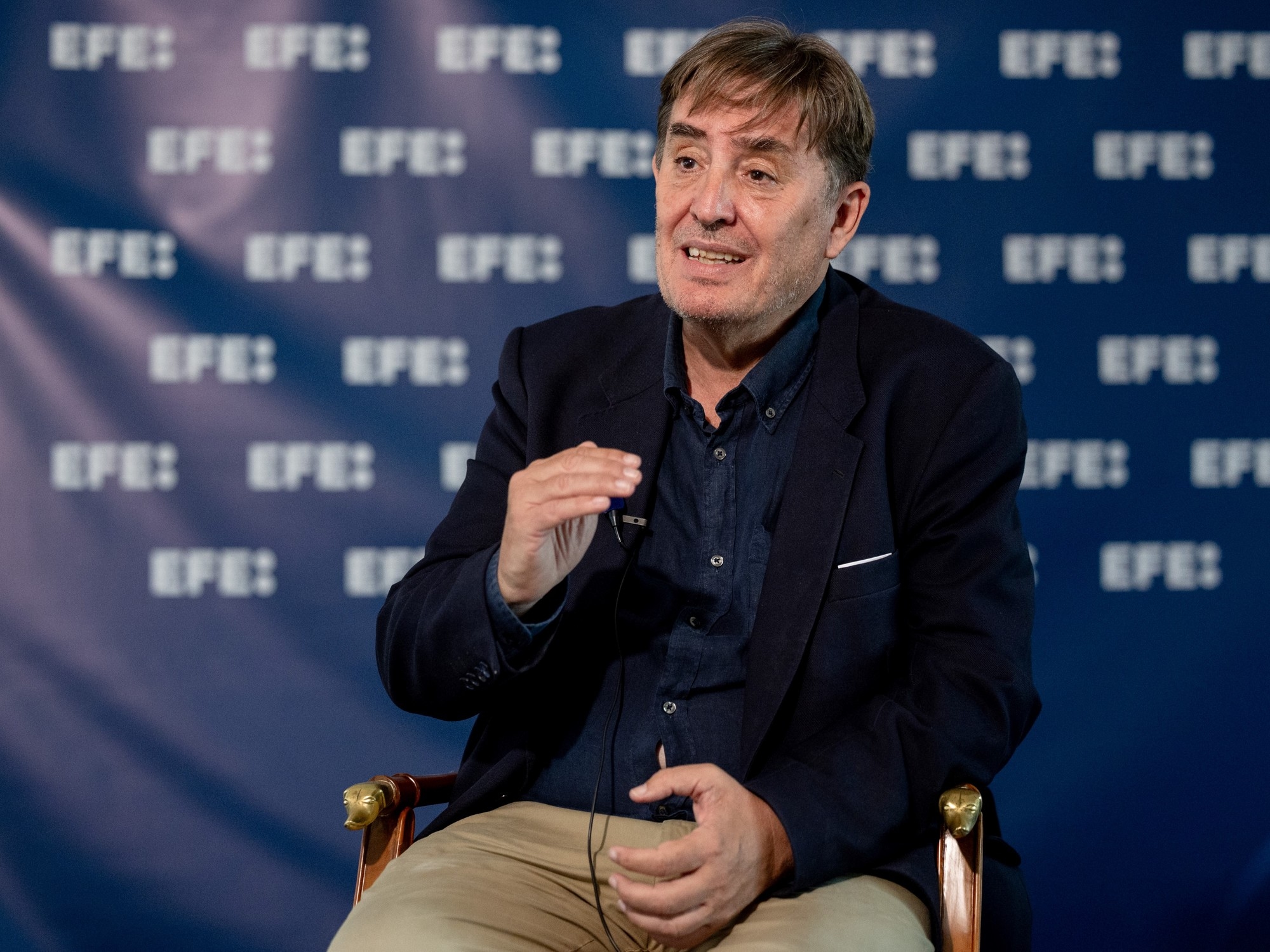 Luis García Montero: "Il PIL ispanico degli Stati Uniti è paragonabile a quello della quinta economia più grande del mondo."