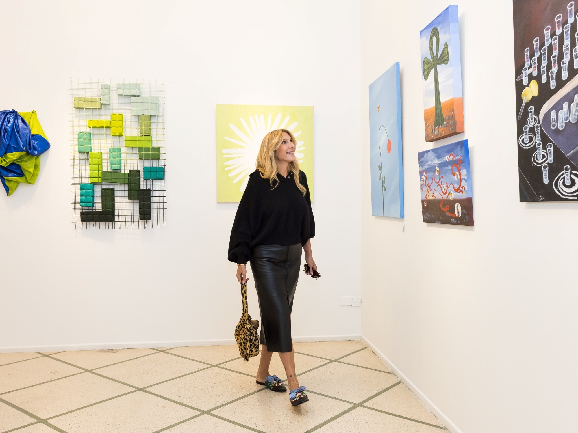 Ama Amoedo: "Es una manera de ayudar al Churruca y al arte contemporáneo local”