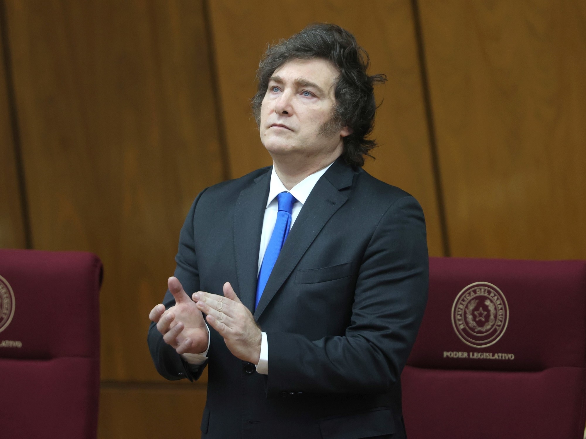 Javier Milei et ses mesures, EN DIRECT : Le président se rend à l'ONU pour écouter Donald Trump et le rencontrera ensuite pour demander un prêt pour l'Argentine.