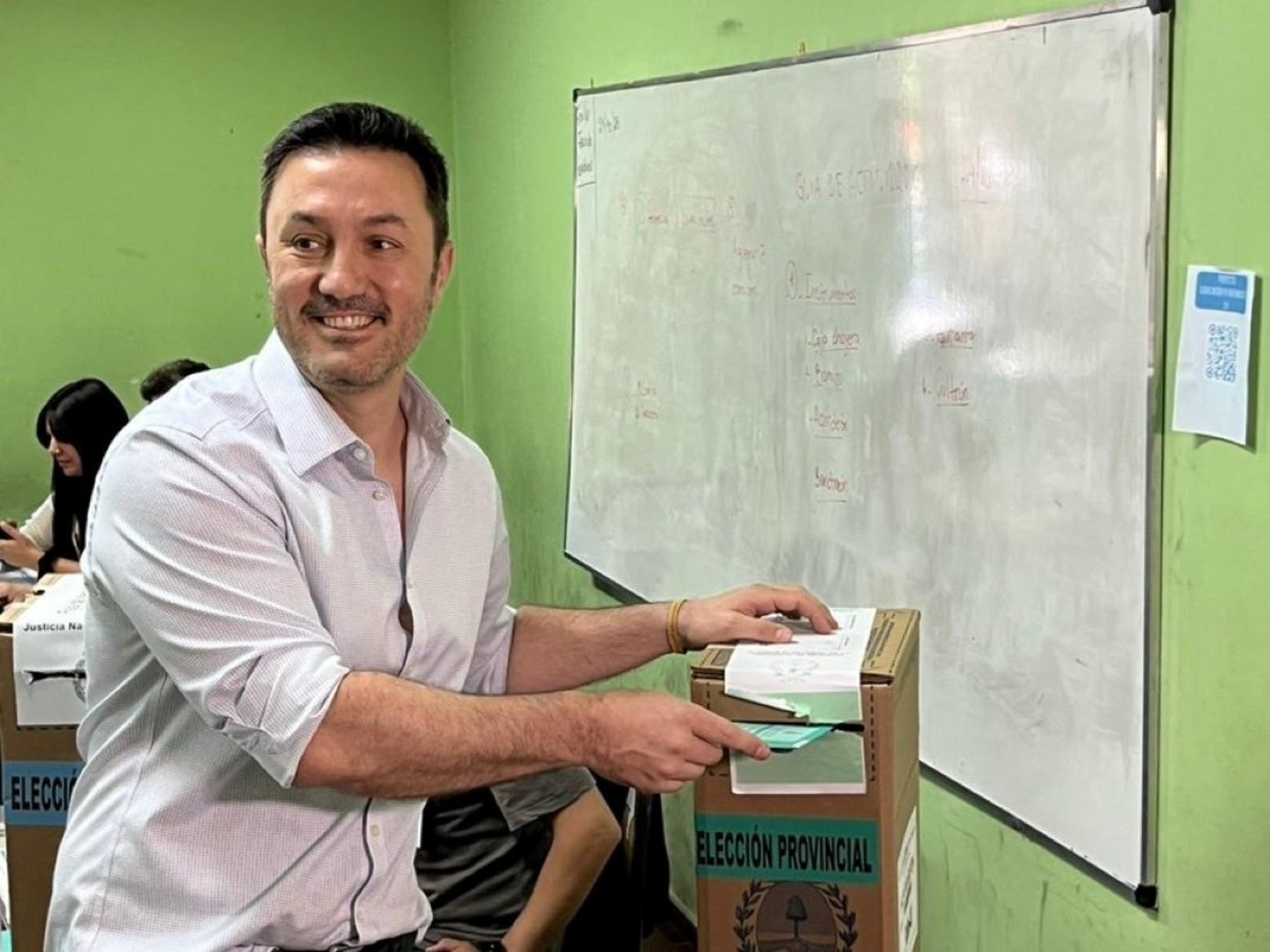 Mendoza elections: resounding victory for the alliance between Milei and Governor Cornejo