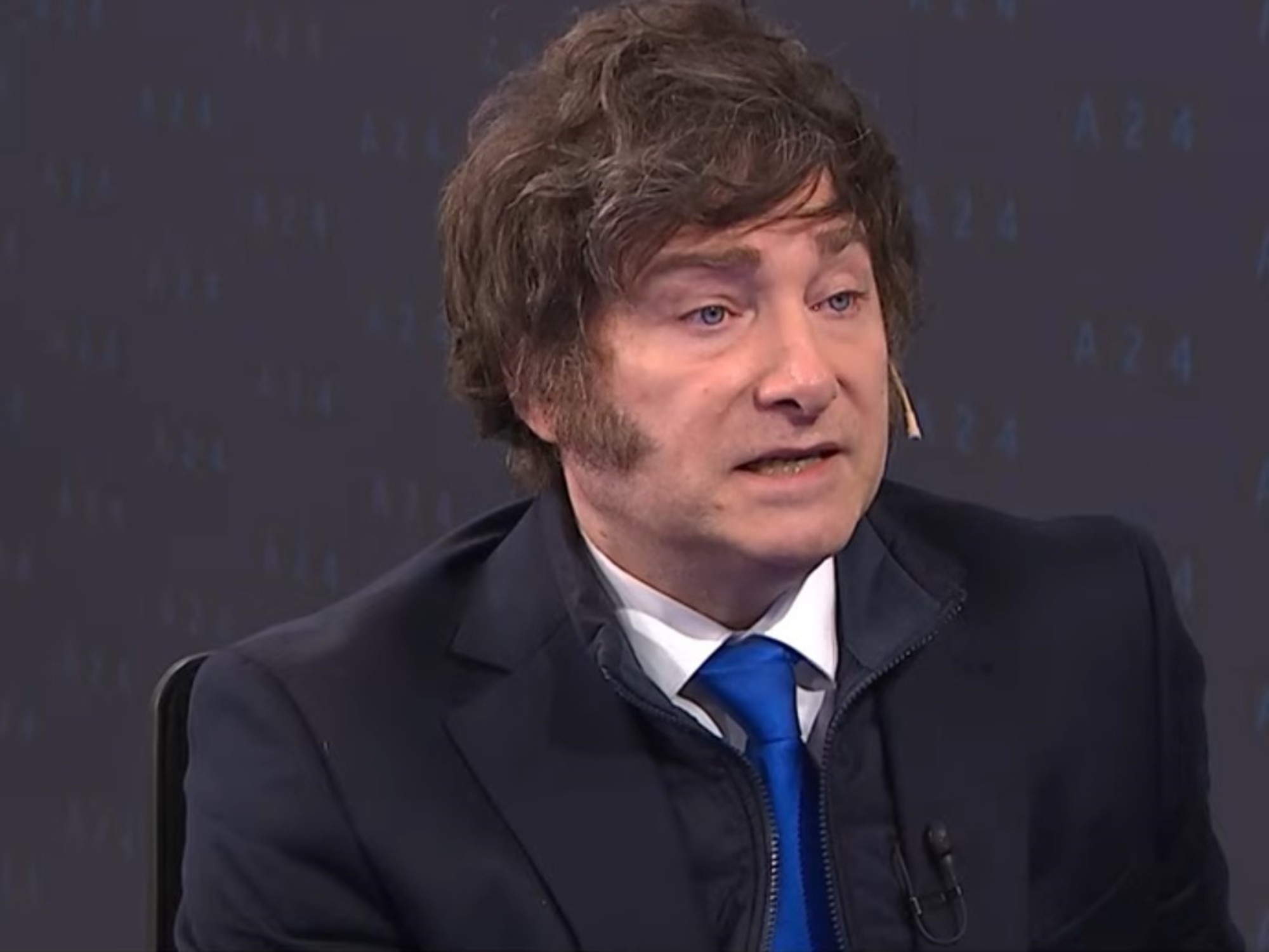 Javier Milei eludió responder cuándo hará el recambio de ministros: "Será cuando yo lo crea necesario"