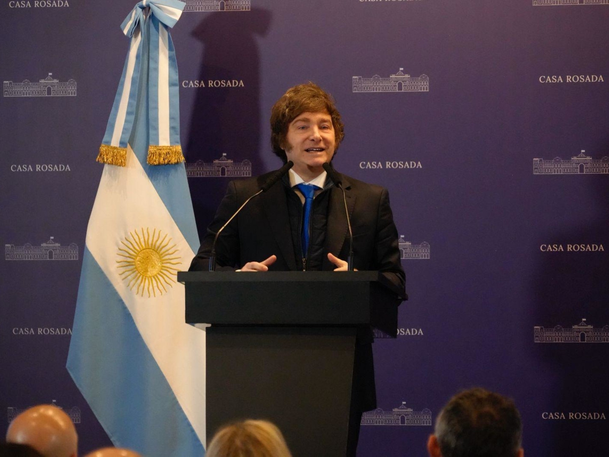 Javier Milei receberá a chave da cidade de Miami e, em seguida, participará de um evento de gala conservador em Palm Beach.