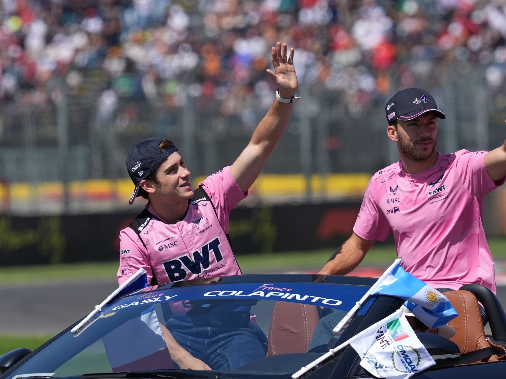 Colapinto and the enigmatic game of numbers that gives signs of his confirmation as an Alpine driver: the team's post and the hints from his friends