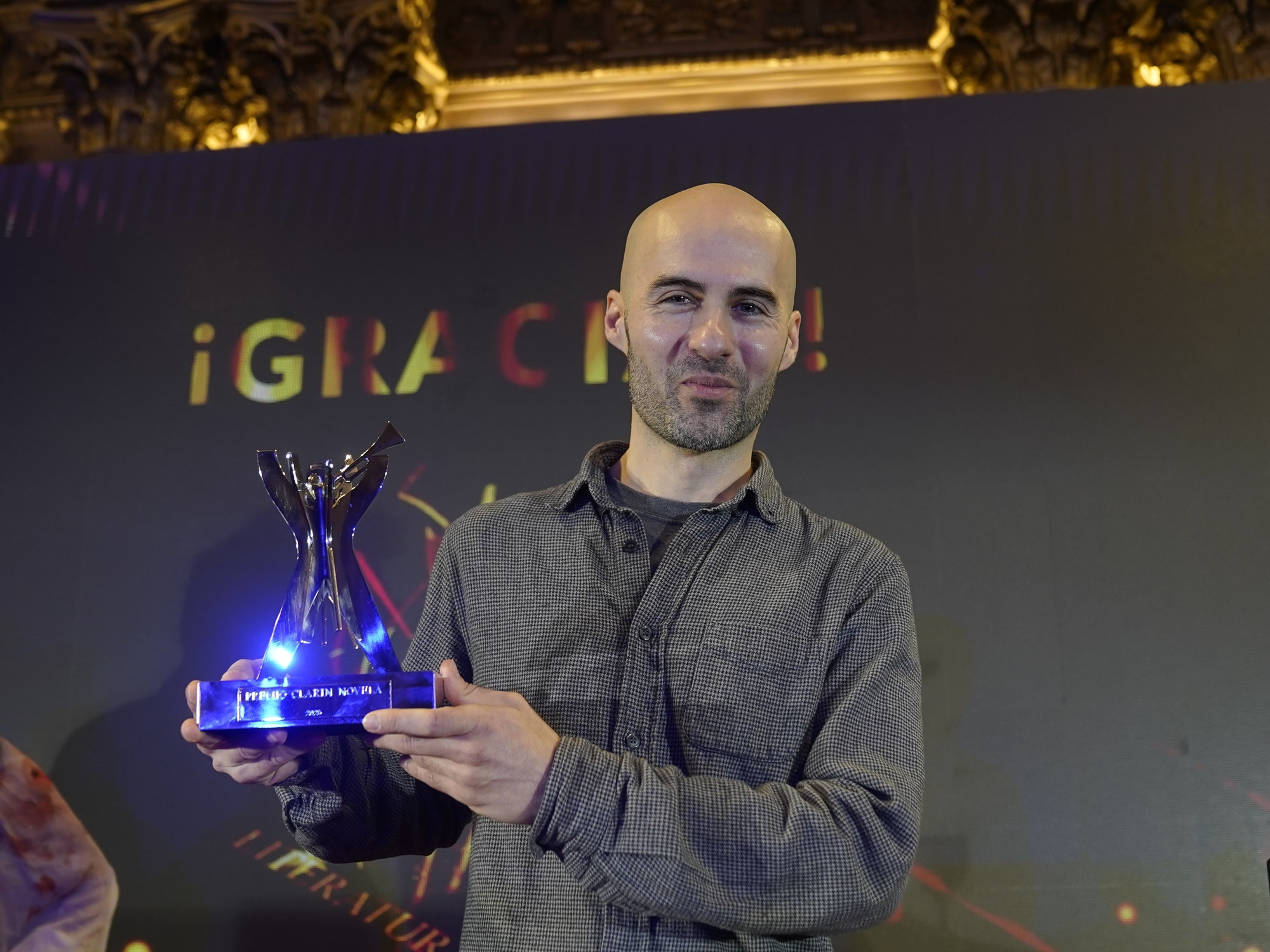 Clarín Novel Prize 2025: de winnaar was de Spanjaard Daniel Morales