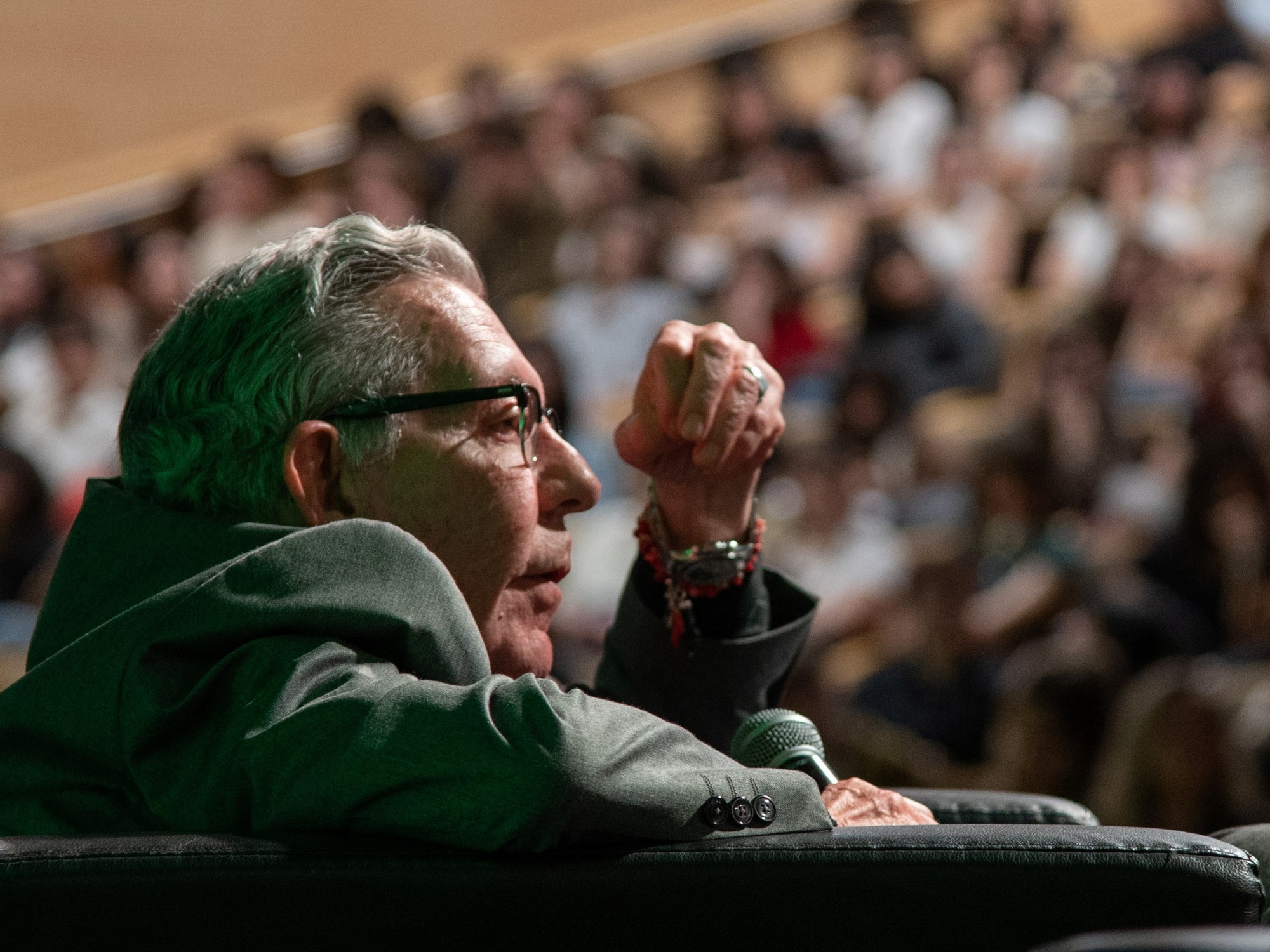 Juan Gatti: “Desafios me empolgam”