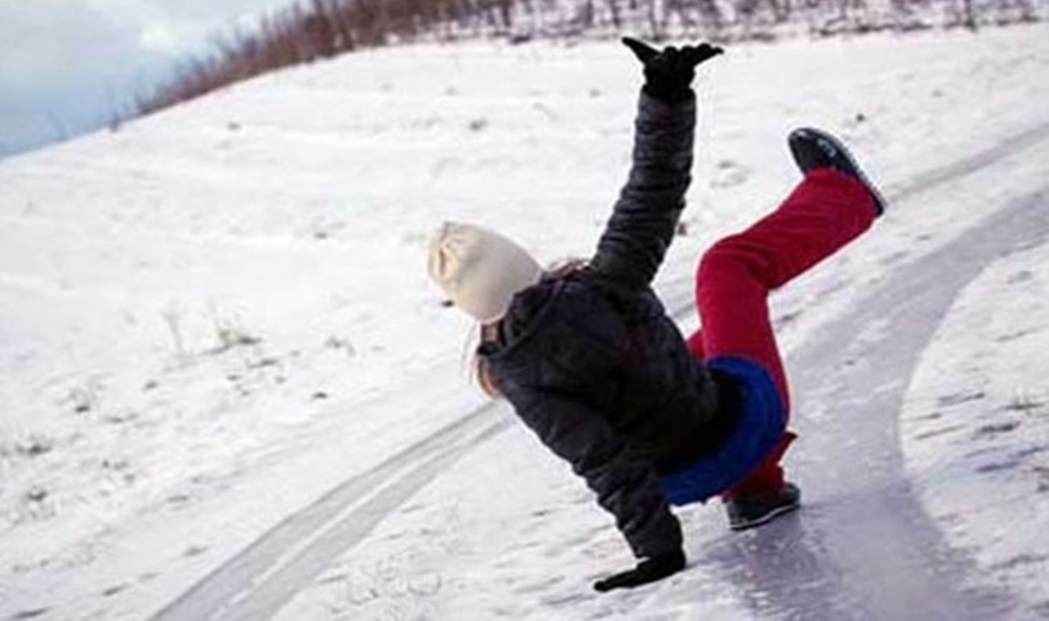 5 важных советов по безопасному хождению по обледенелым поверхностям