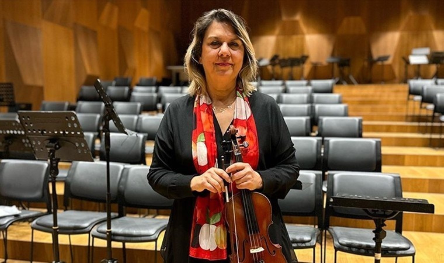 Musician Jülide Yalçın will give a special concert at AKM for International Women's Day: 'My priority is my country'