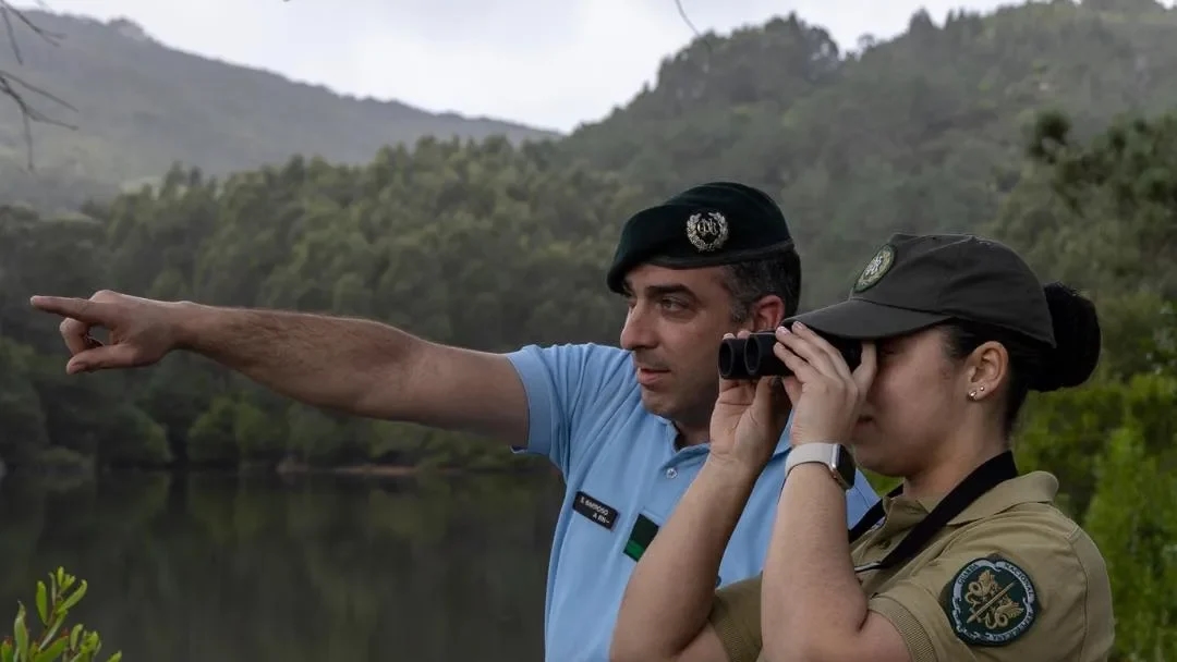 La GNR rafforza la sorveglianza contro gli incendi boschivi e ha già arrestato 18 persone