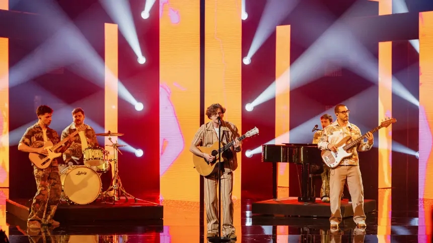 Eurovisión se celebra esta semana en Suiza y Portugal participa en la competición.