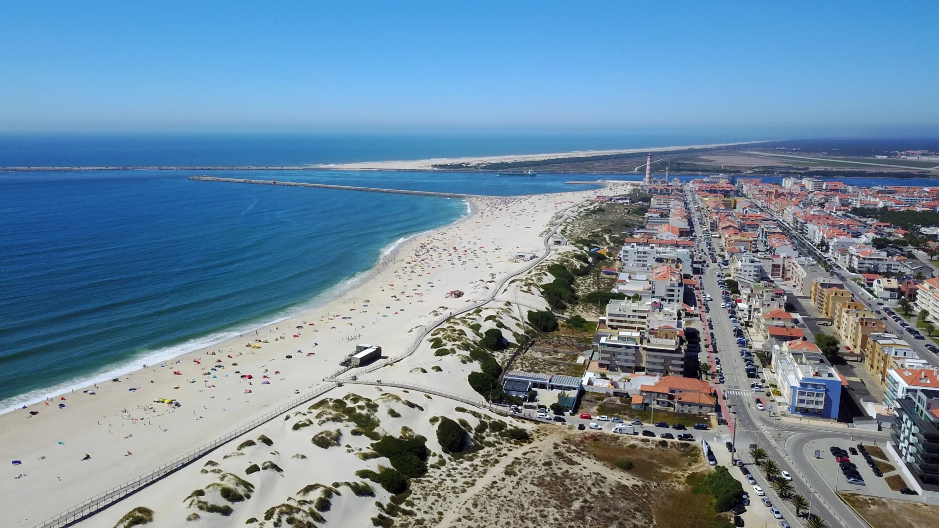 Condiciones en la playa de Barra