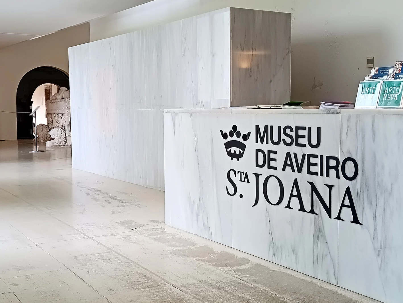 Visita alla “casa” della Patrona della Città e della Diocesi di Aveiro, la Principessa Santa Giovanna